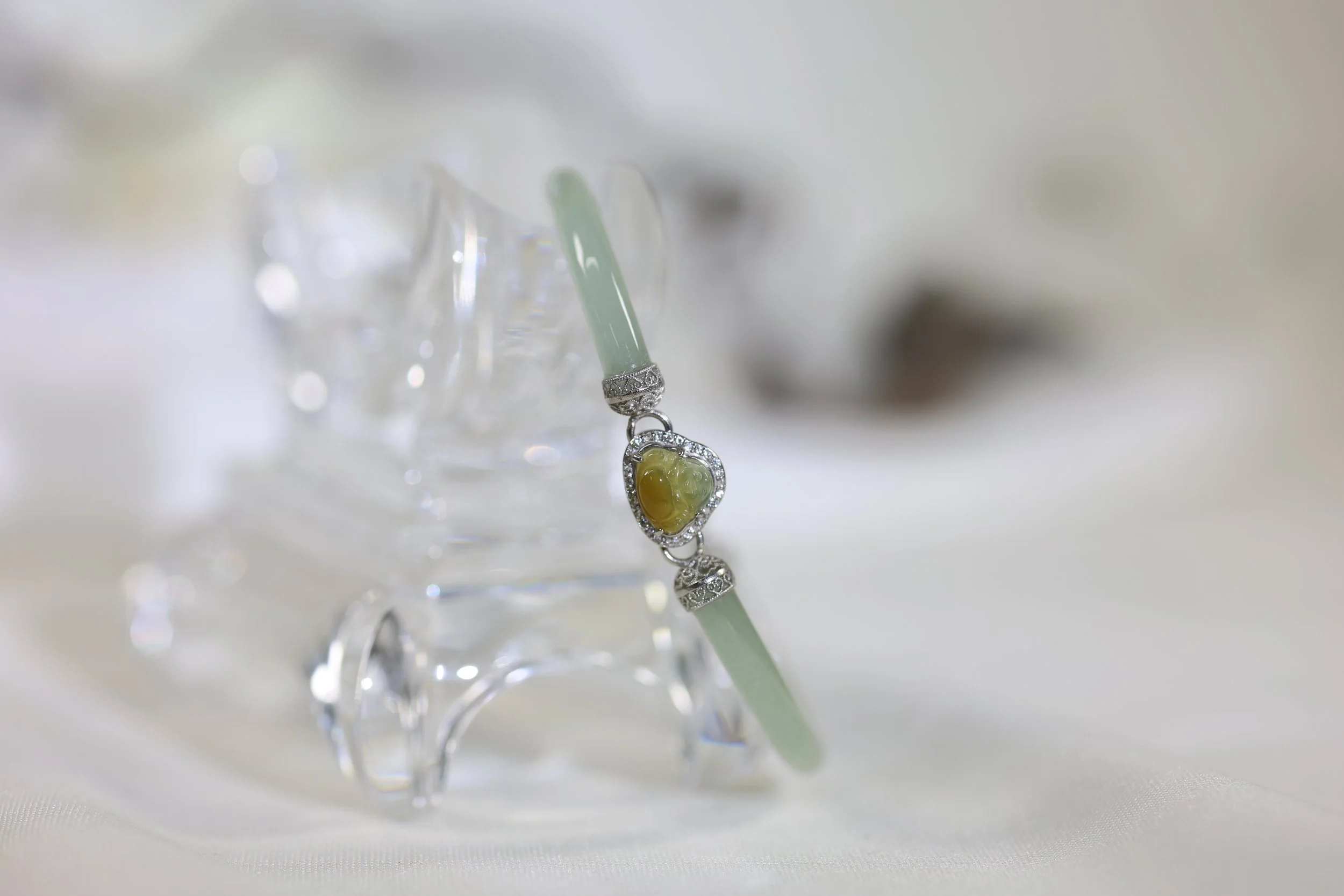 Buddha 佛公 - Jadeite Bracelet