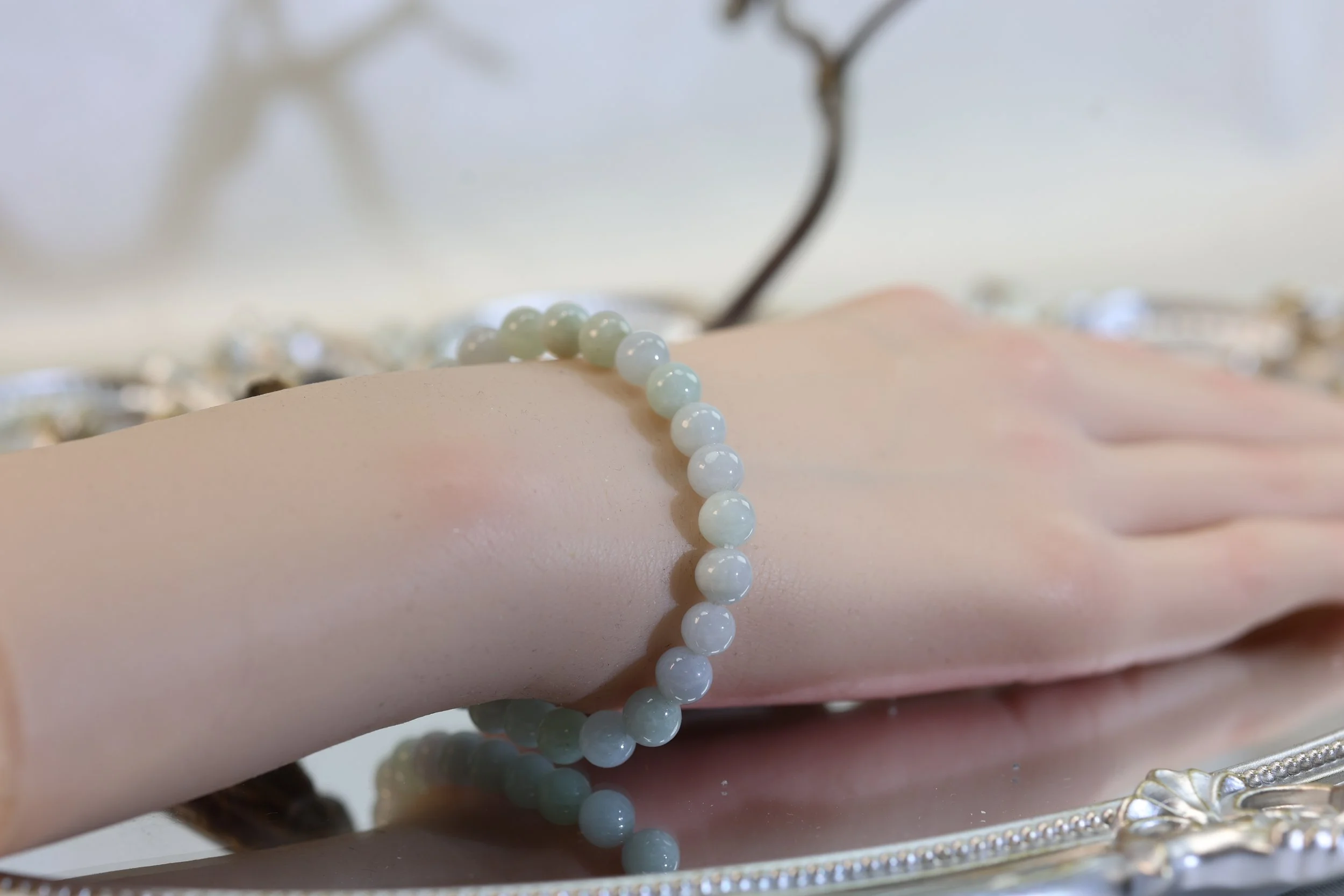 Apple Juice - Beads Bracelet