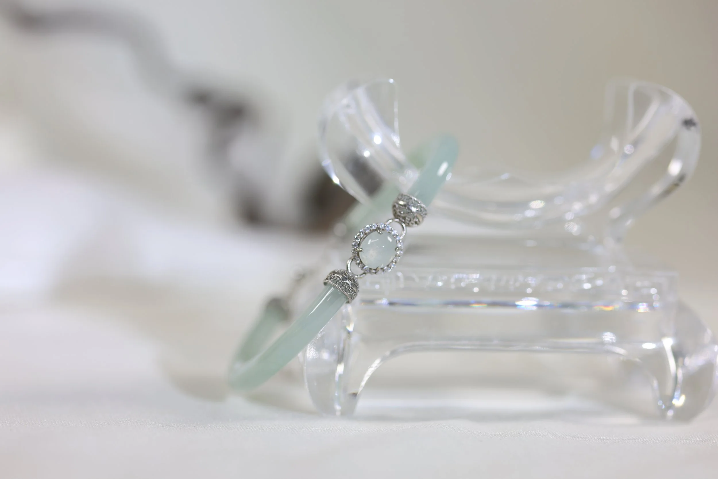 Dewdrop 露珠 - Jadeite Bracelet