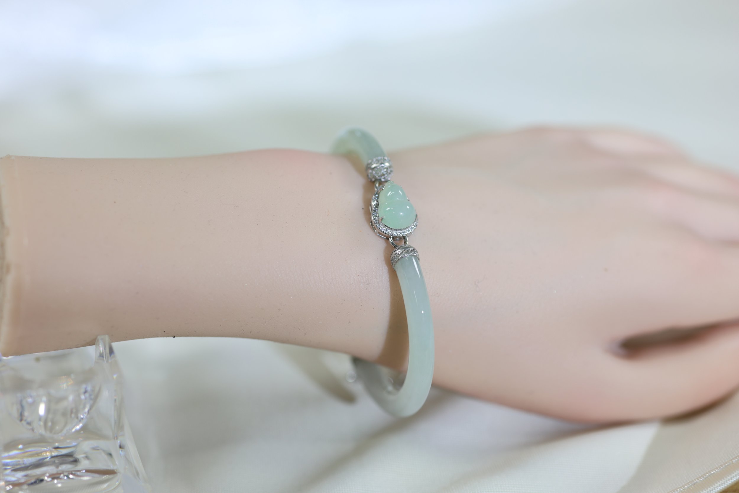 Hulu 葫芦 - Jadeite Bracelet 2