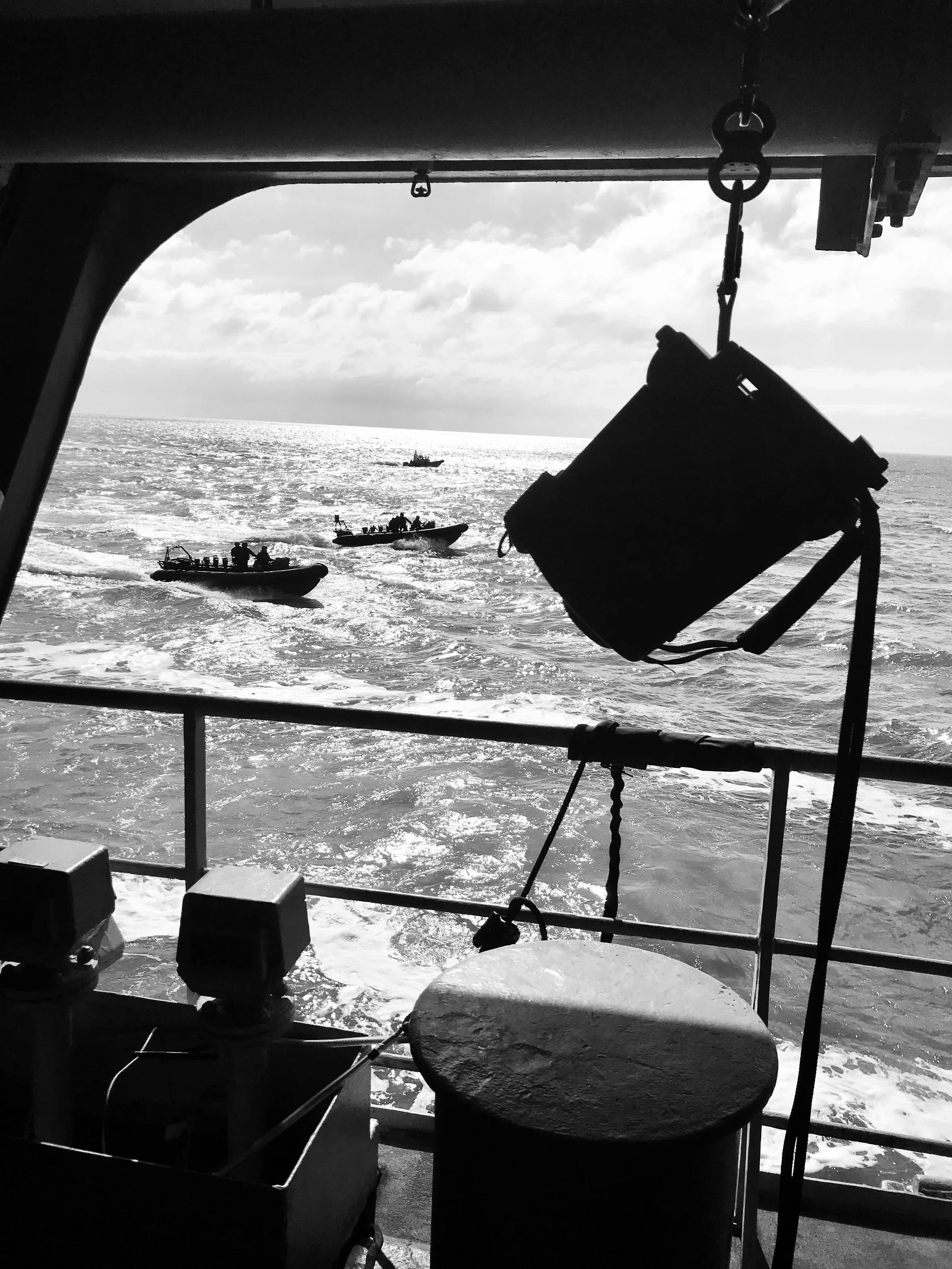 Maritime Climb Safety Operator (MCSO)