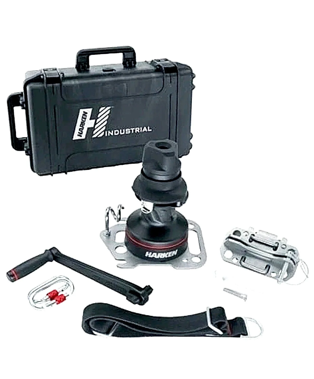 Harken Lock Head Winch With Power Adapter and M18 Milwaukee with 2 x 5.0 batteries OMG19