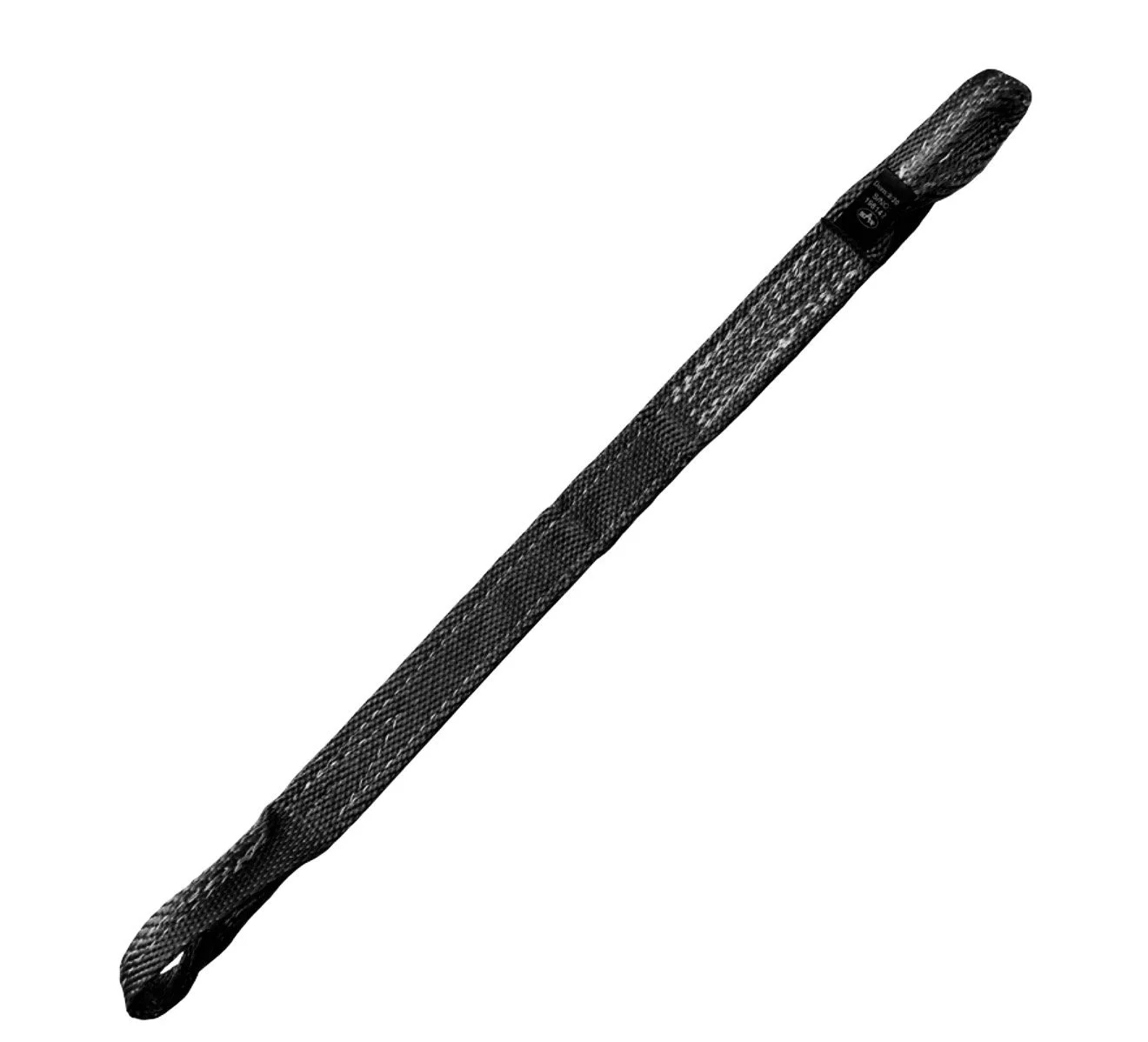SAR Heavy Duty Industrial Canvas Anchor Strop Black 40 KN OMG29