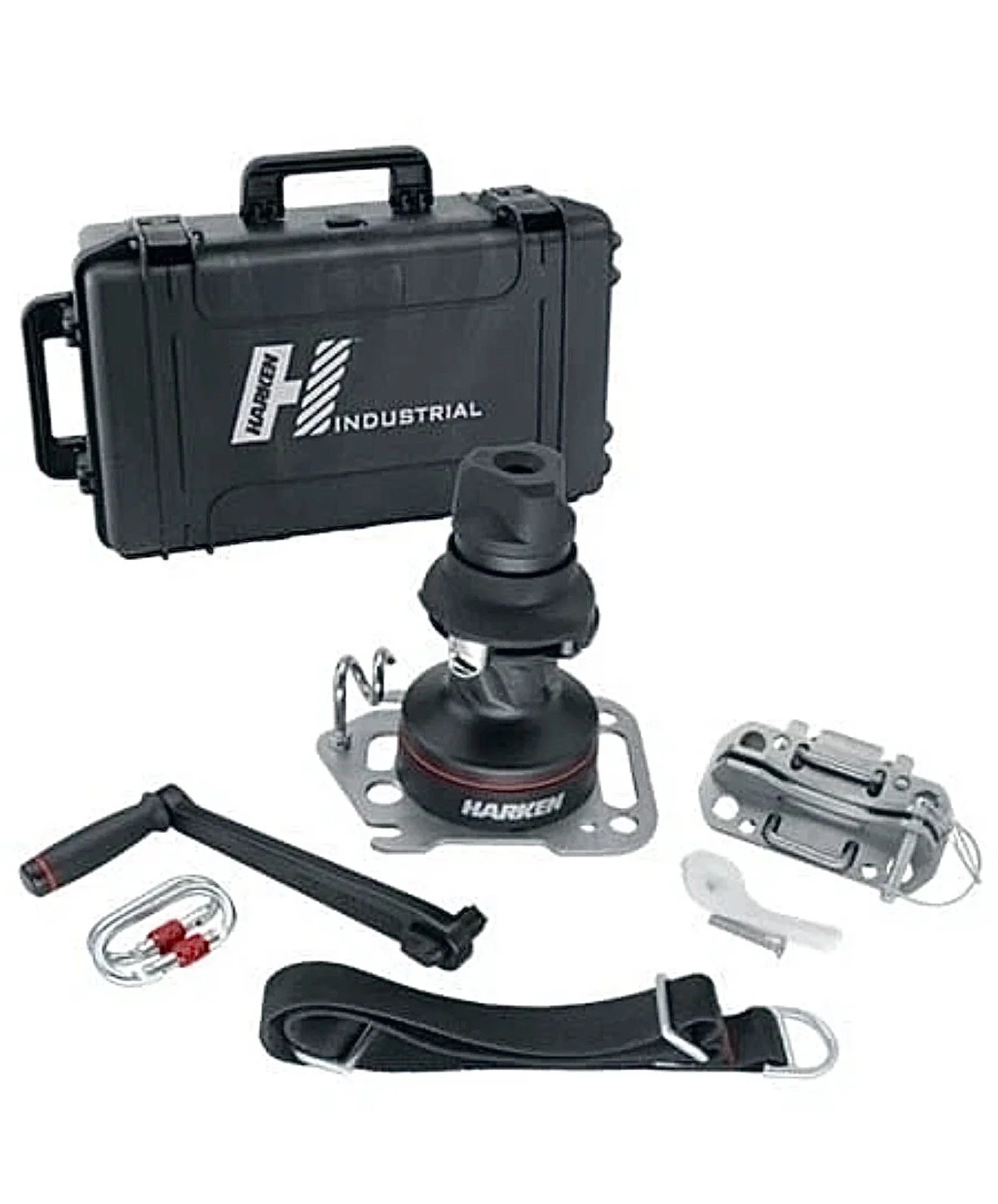 Harken Riggers Winch 500 with power adapter fitting OMG20