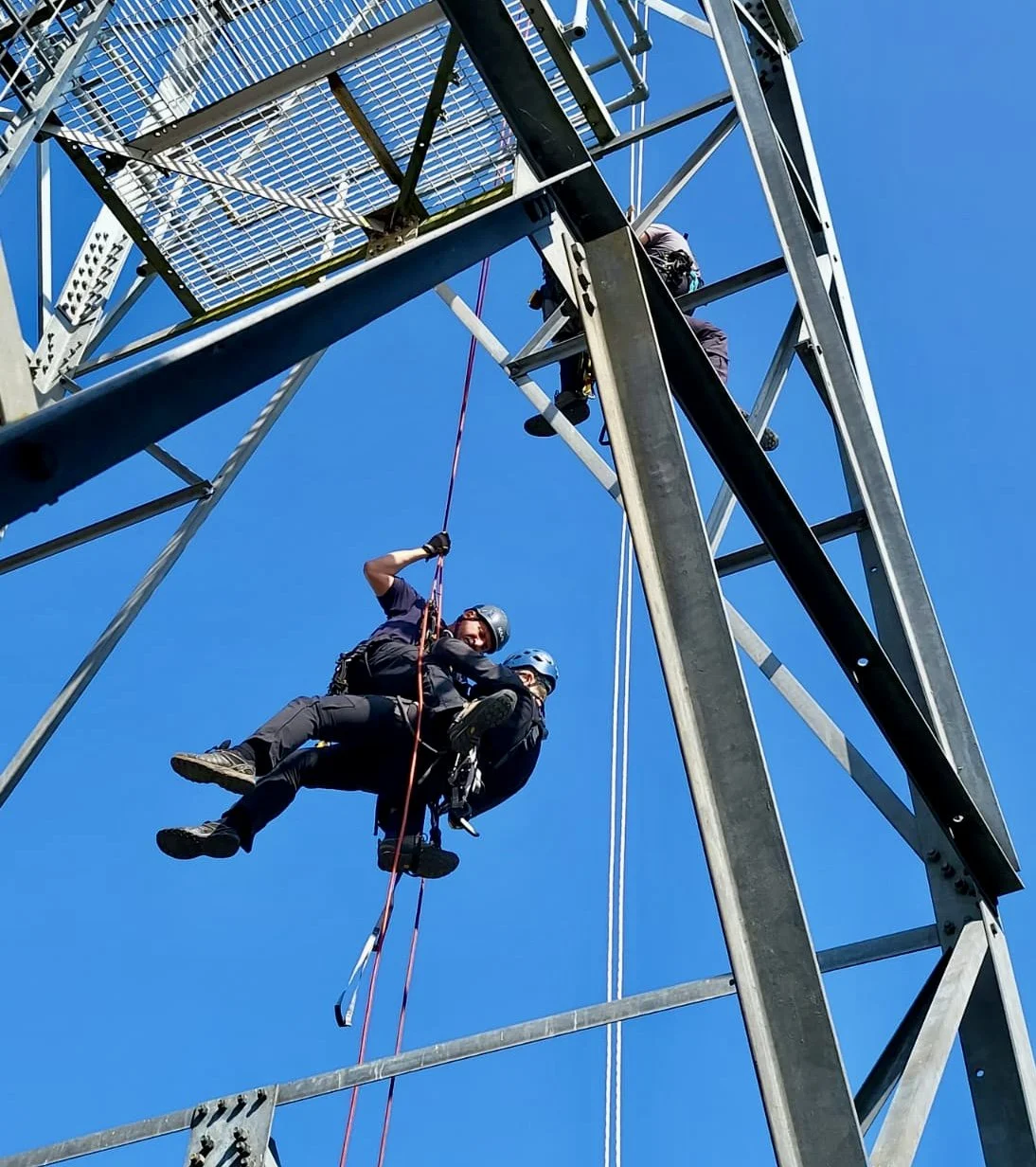 Tactical Colleague Rescue at Height (TCRH)