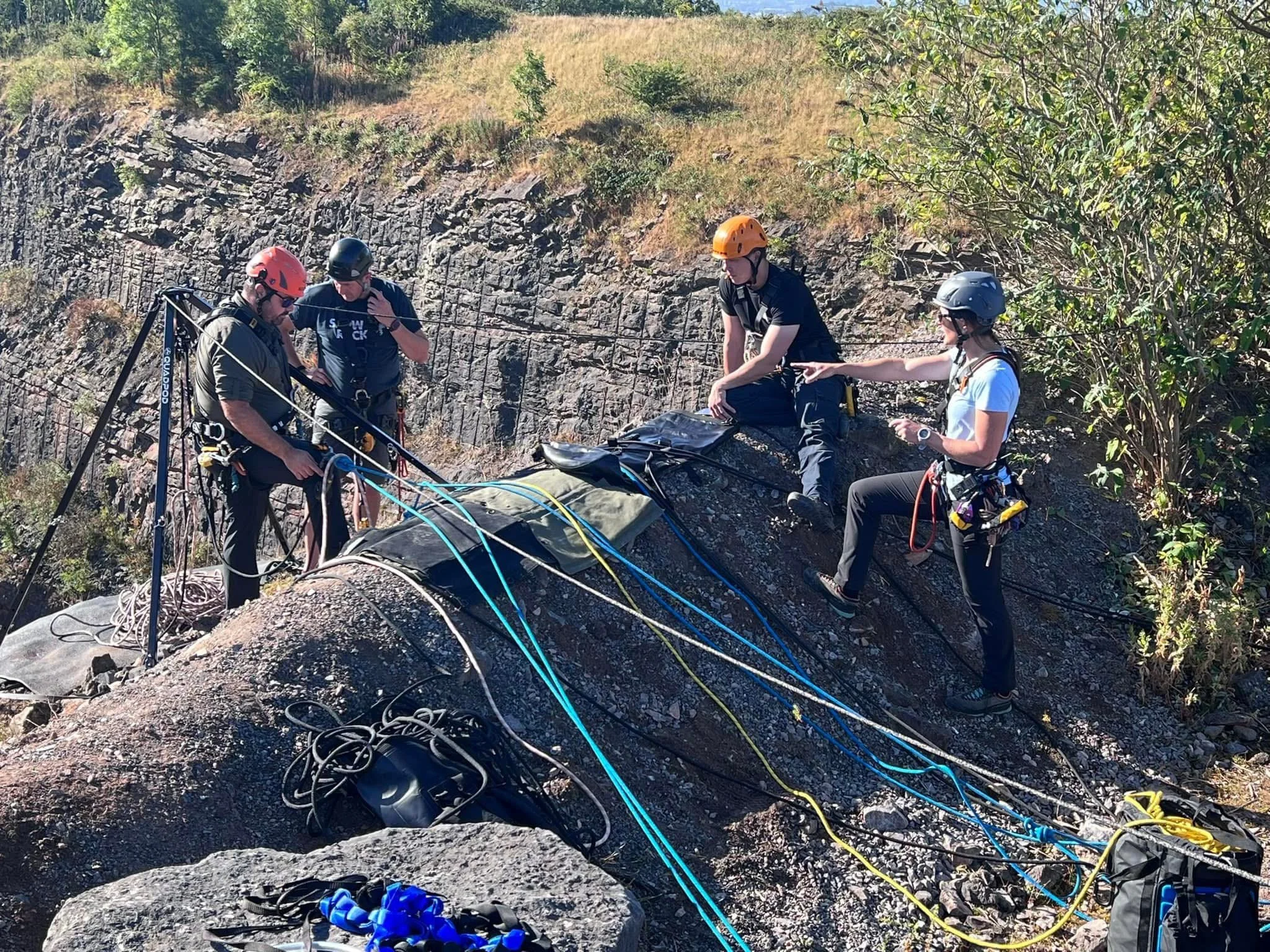 Rope Rescue Technician (RRT)