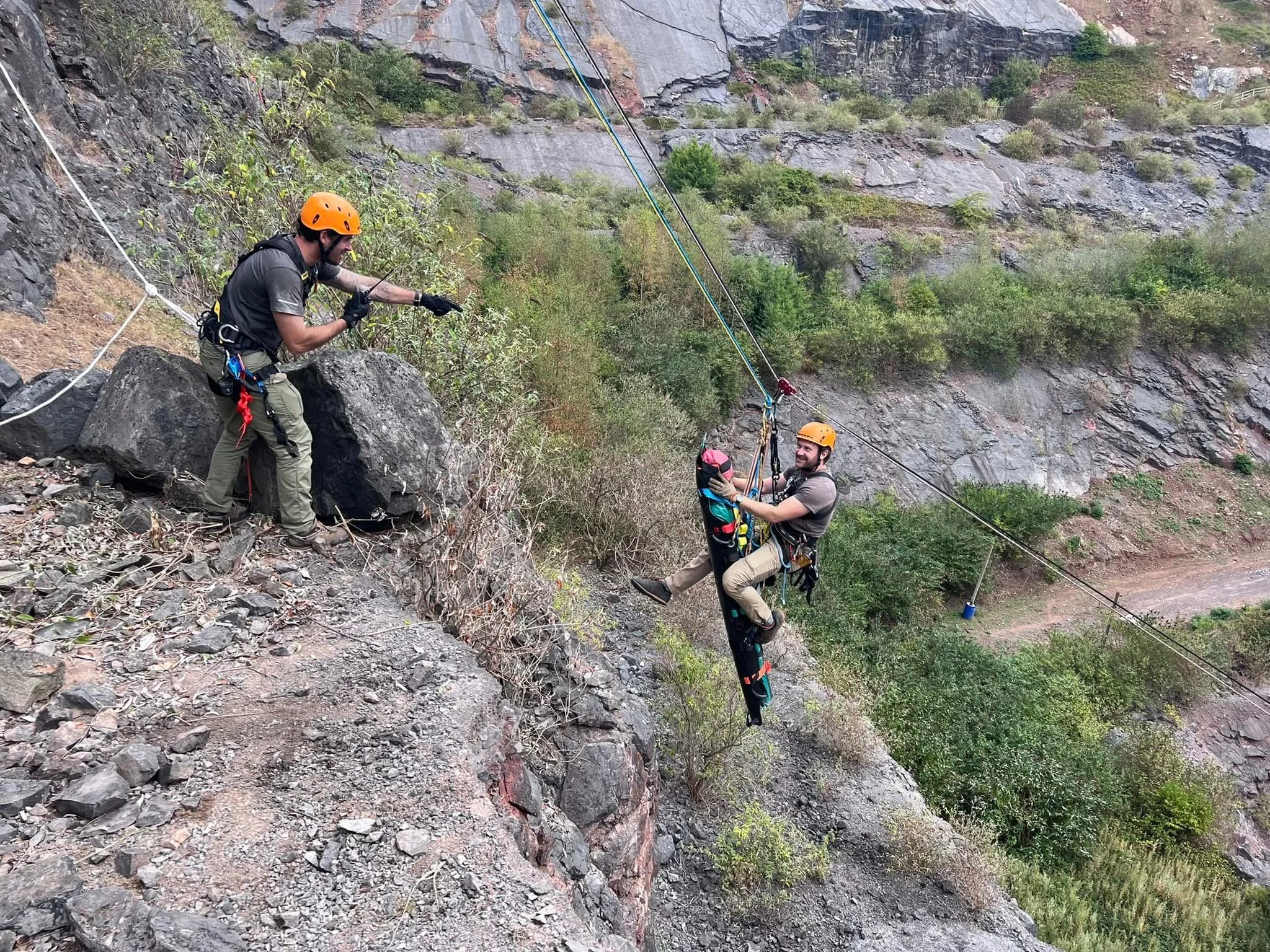 Rope Rescue Operator (RRO)