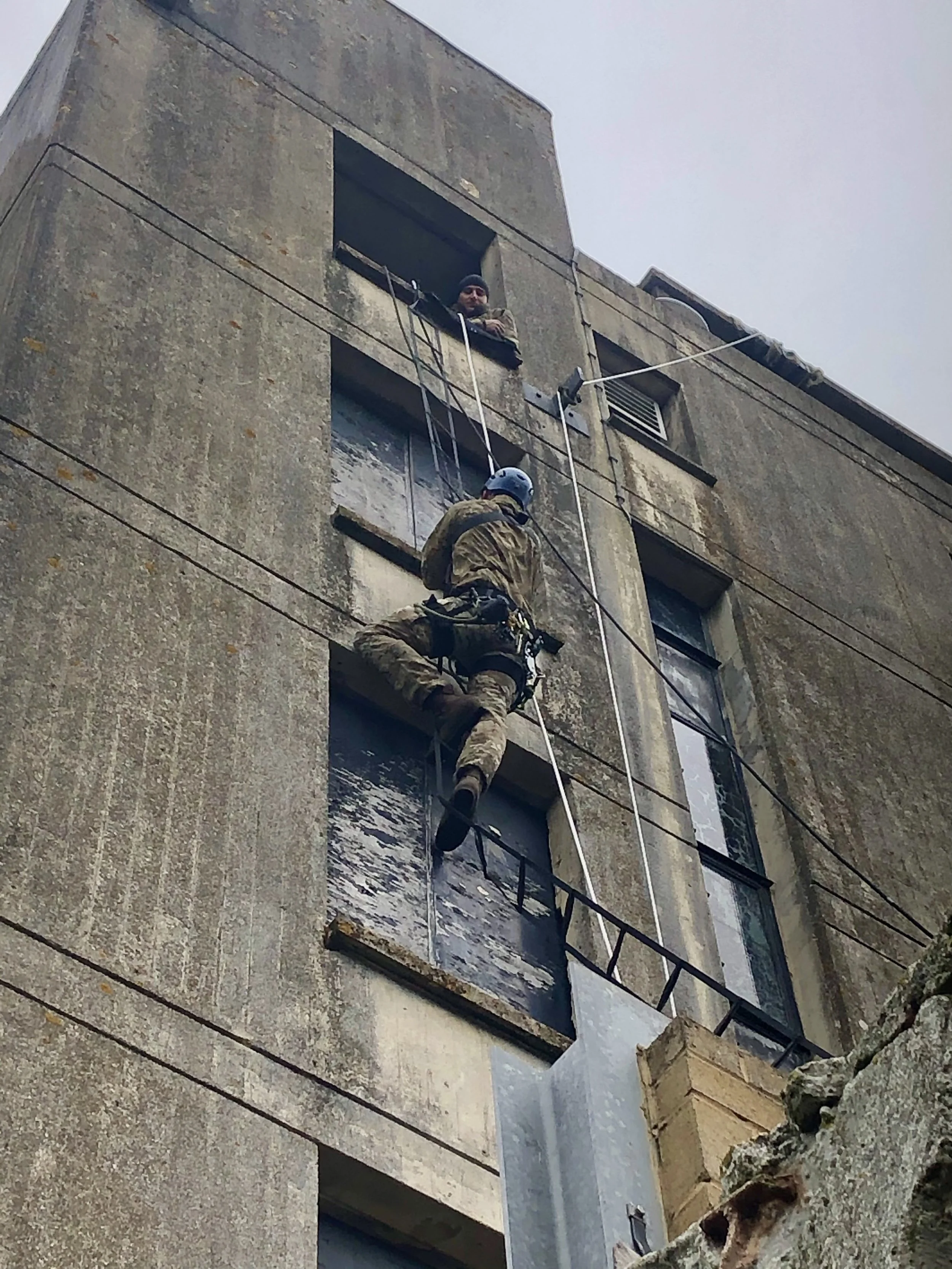 Tactical Rope Operator (TRO)