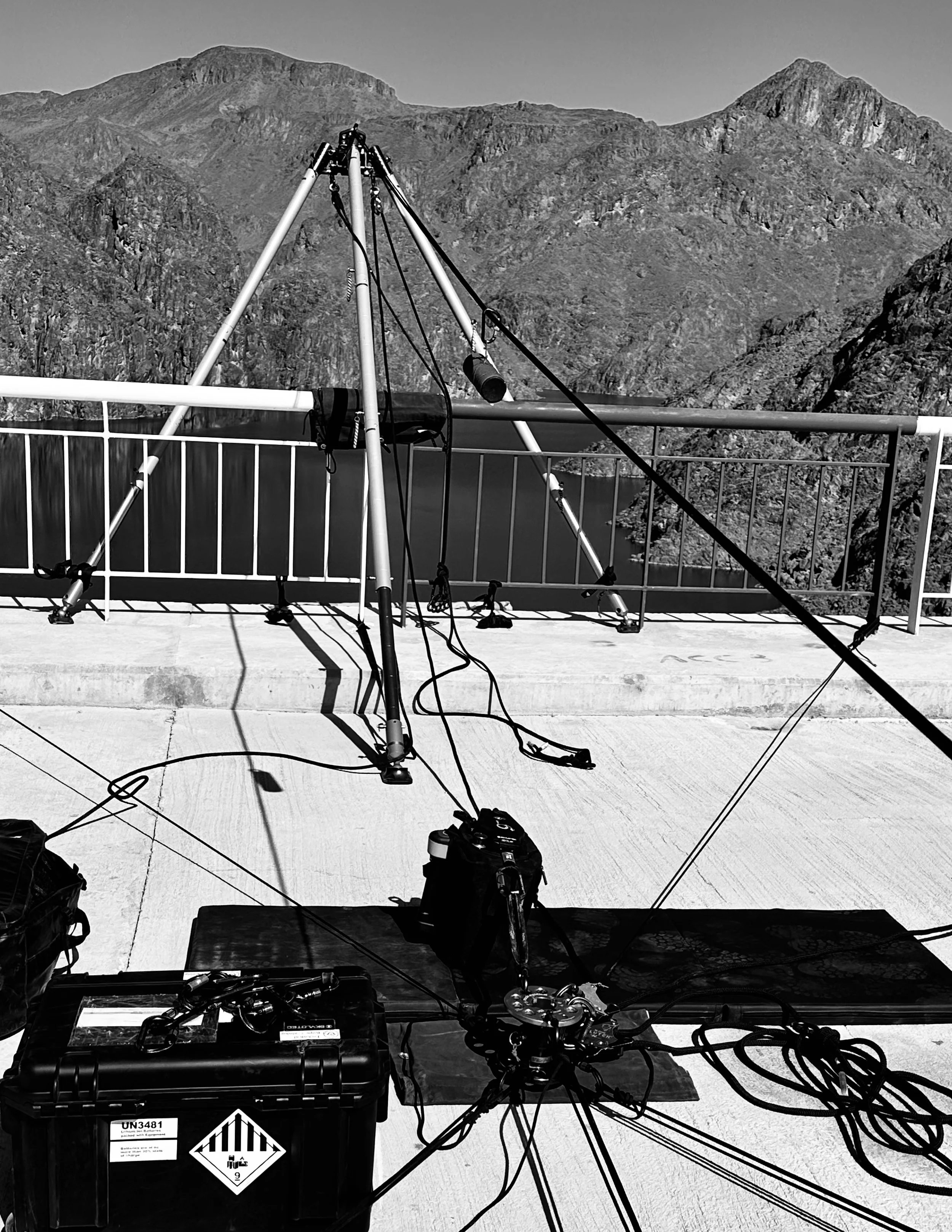 SKYLOTEC Powered Ascender ActSafe ACX - Lifting Goods and Personnel