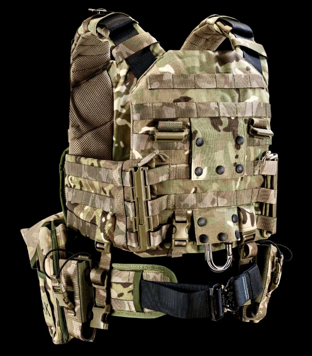 Vault-Vertical Assault Soldier System (Multicam, Black & Blue Available)