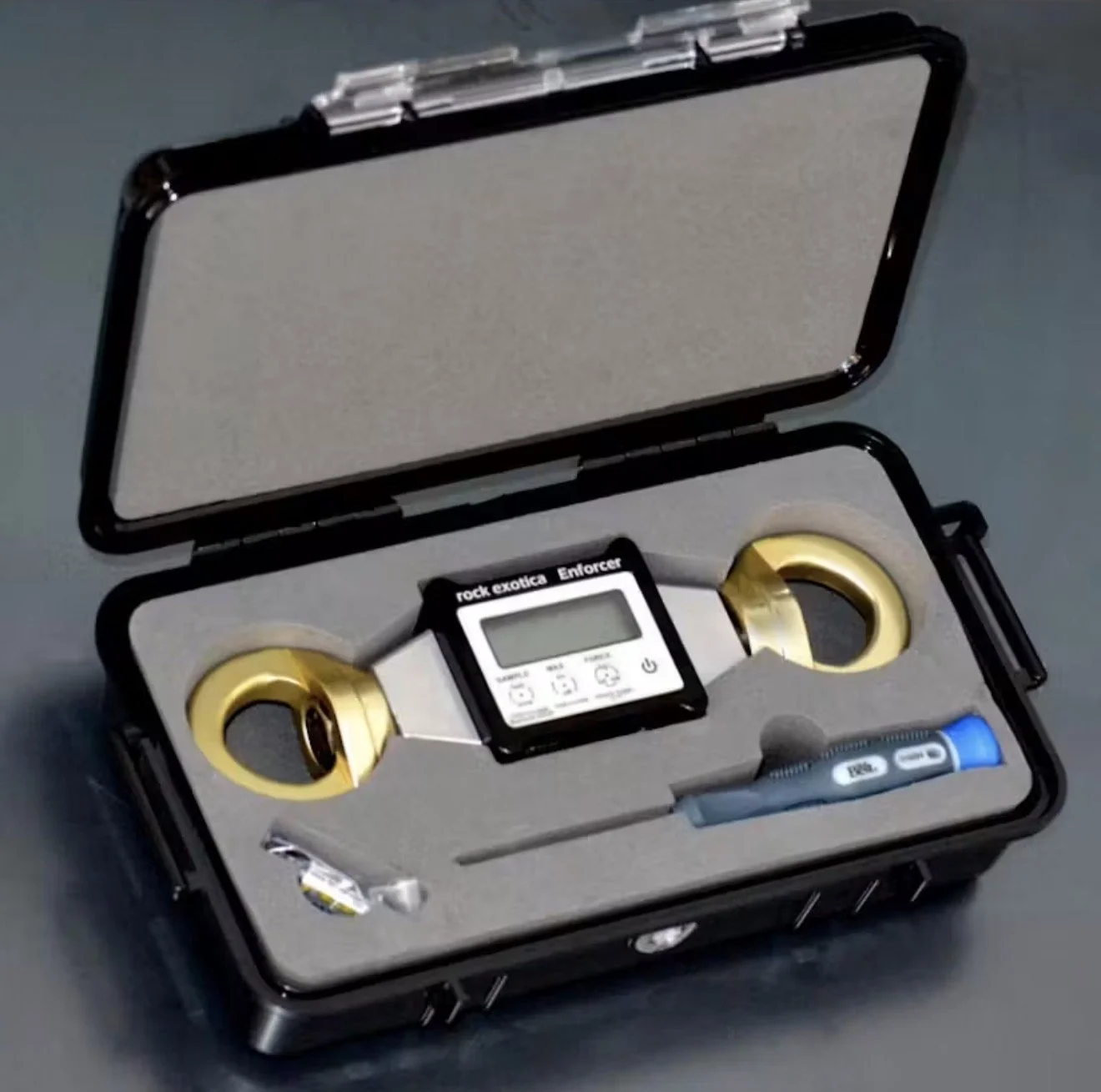 Cased Rock Exotica Enforcer Load Cell OMG35