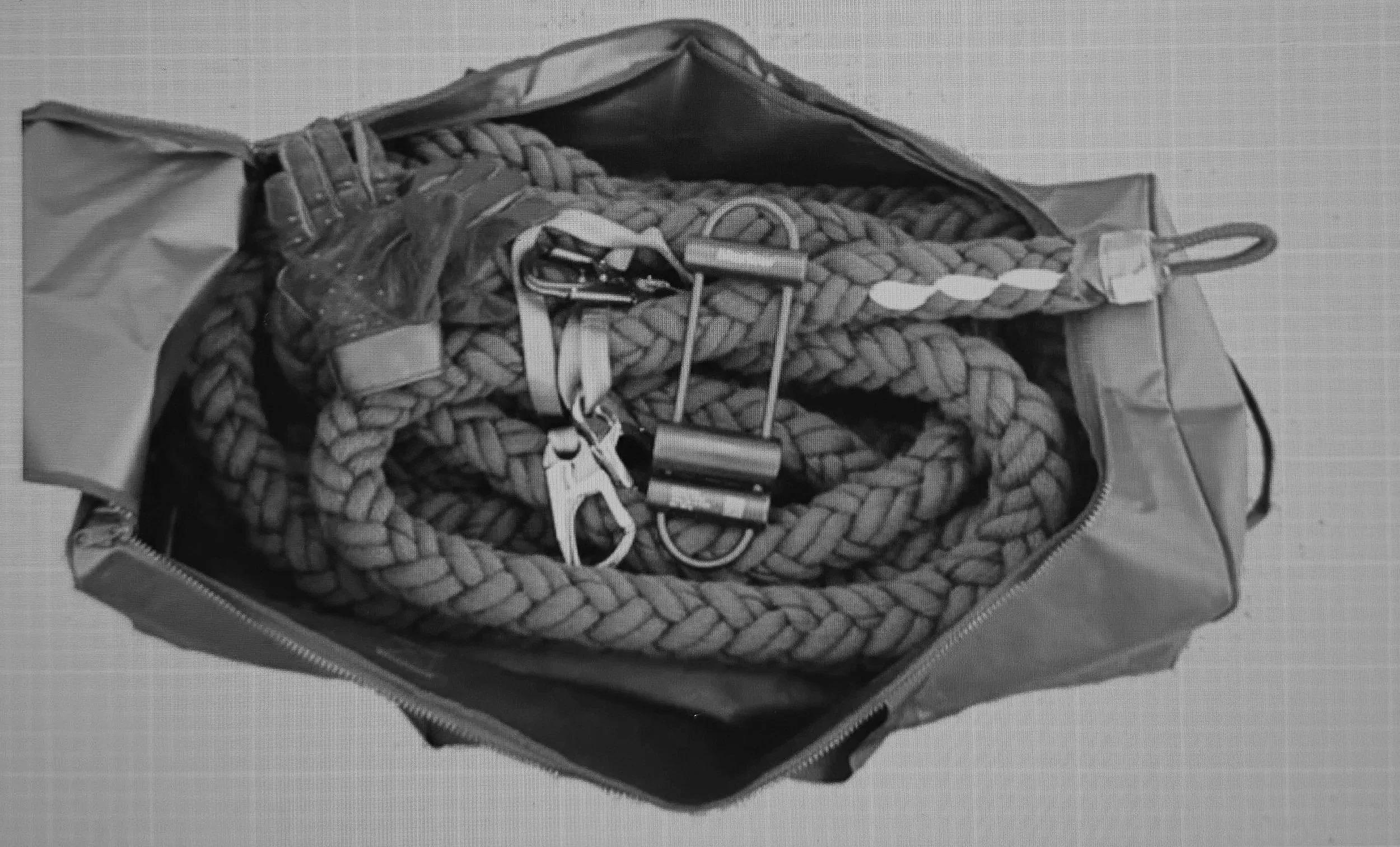 Marlow Fast Rope Descender & Soft Eye Fast Rope, Complete Roping System