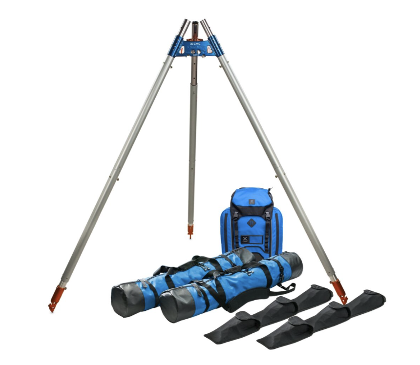 CMC VORTEC System Including Extra Poles for 2 x Gin Poles OMG13