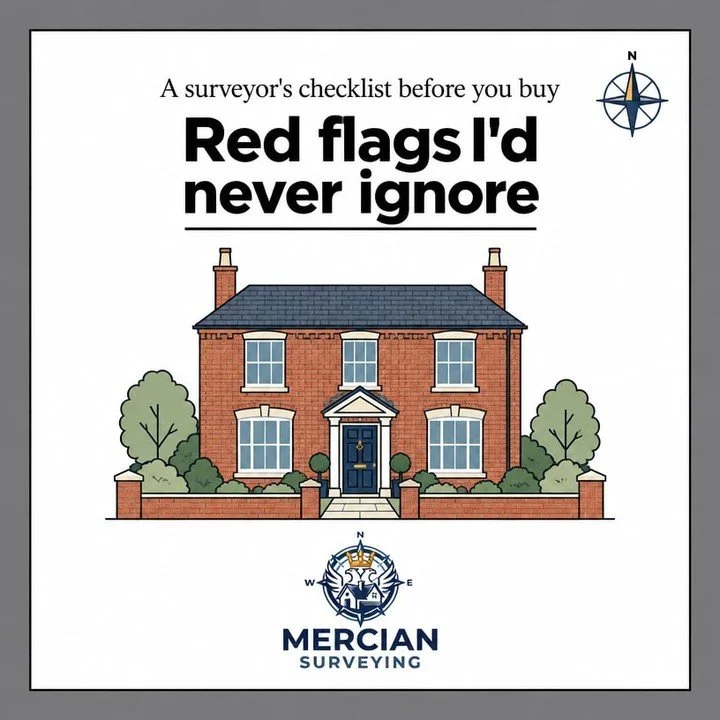 Before you commit to a purchase, there are a few things I'd never wave through. Movement in walls that can't be explained, damp hiding behind fresh plaster, and roofs or gutters quietly letting water in - each one is worth a proper look now, not a na