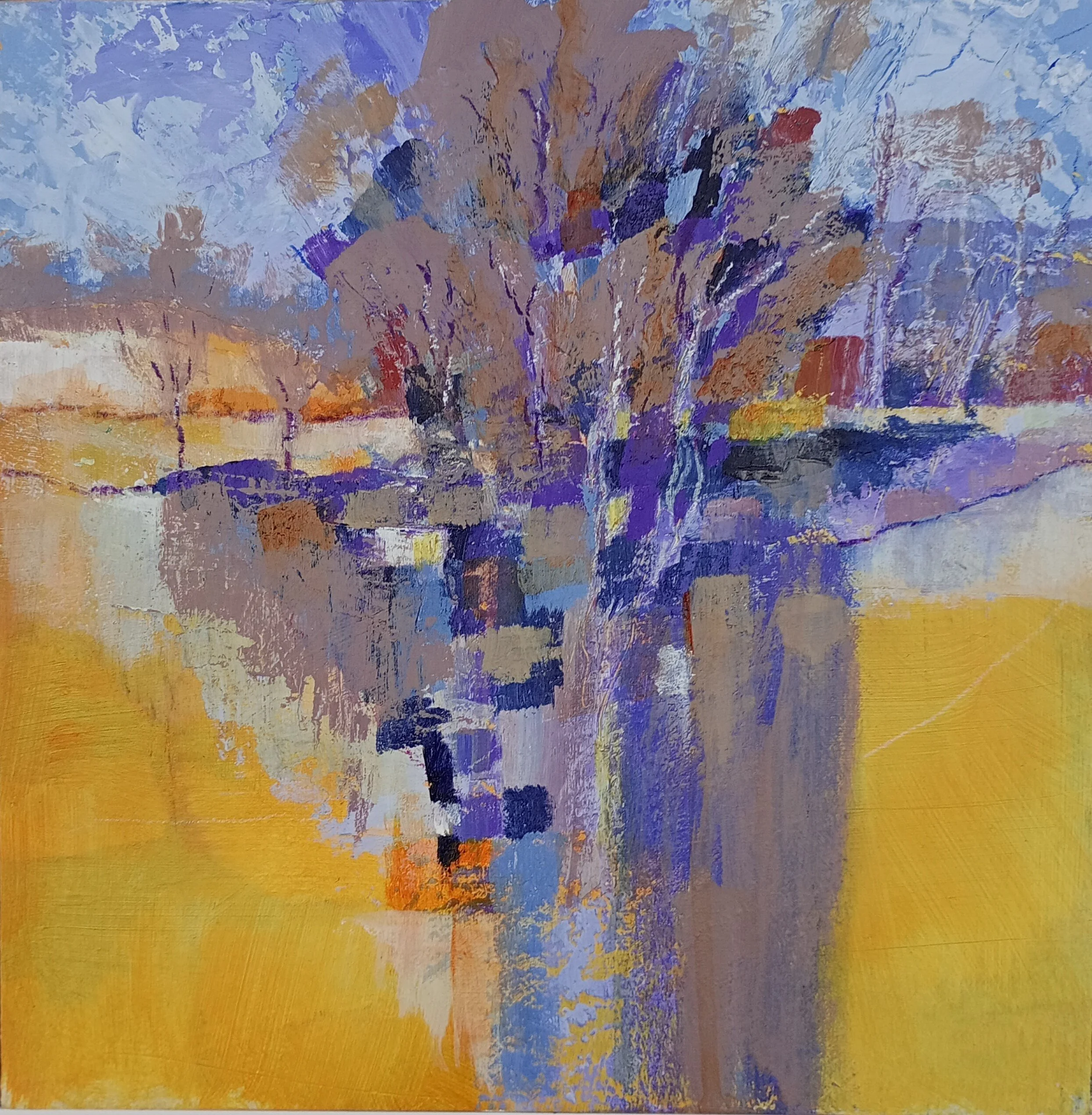 Field Edge, above Turvey
