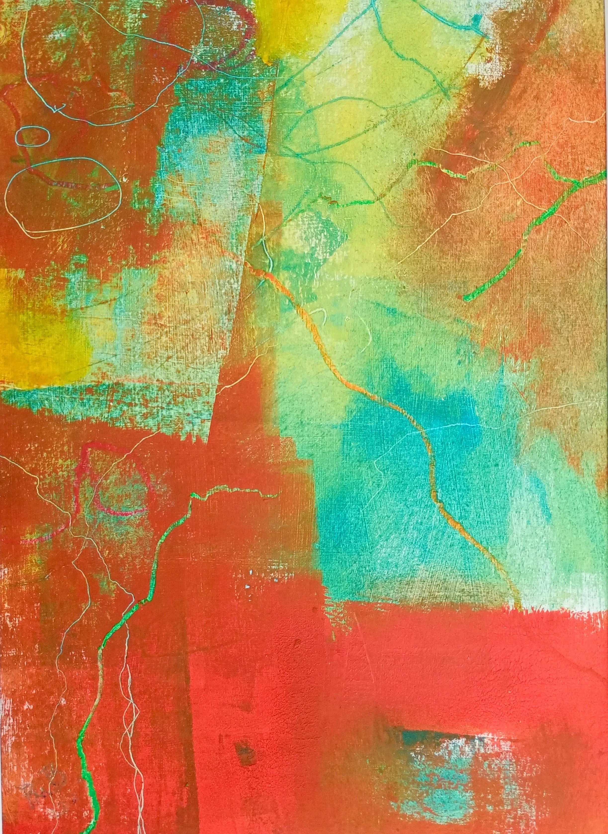 Abstraction, Emberton Church 1