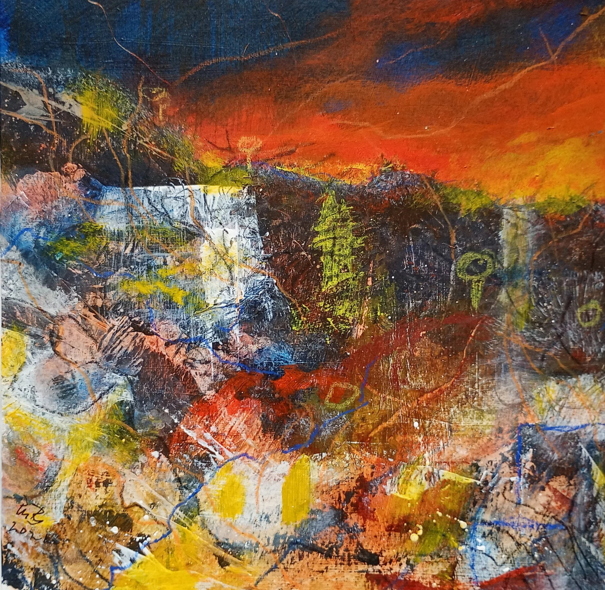 Emberton, Sunset