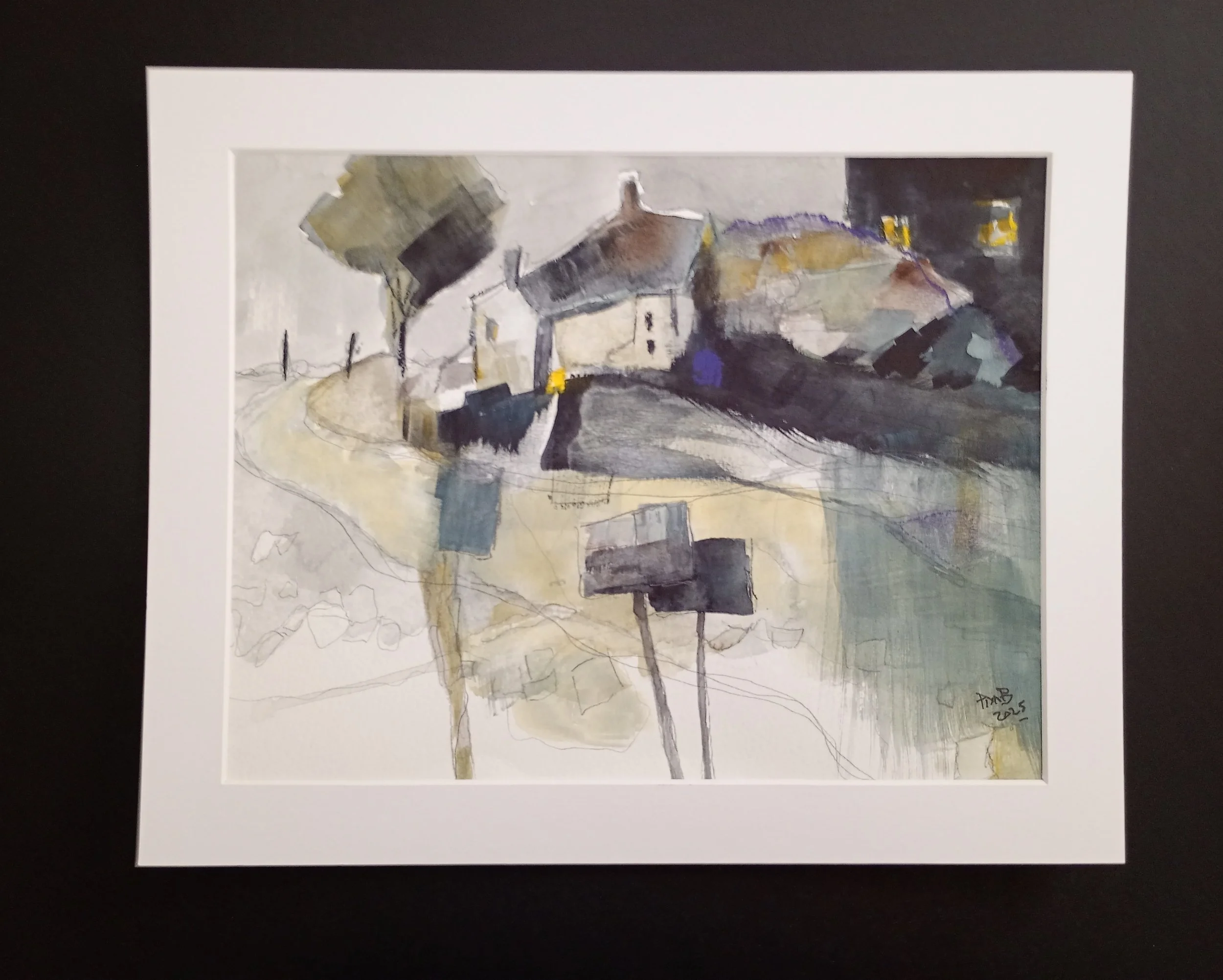 For Sale, early Evening Light, mount.jpg