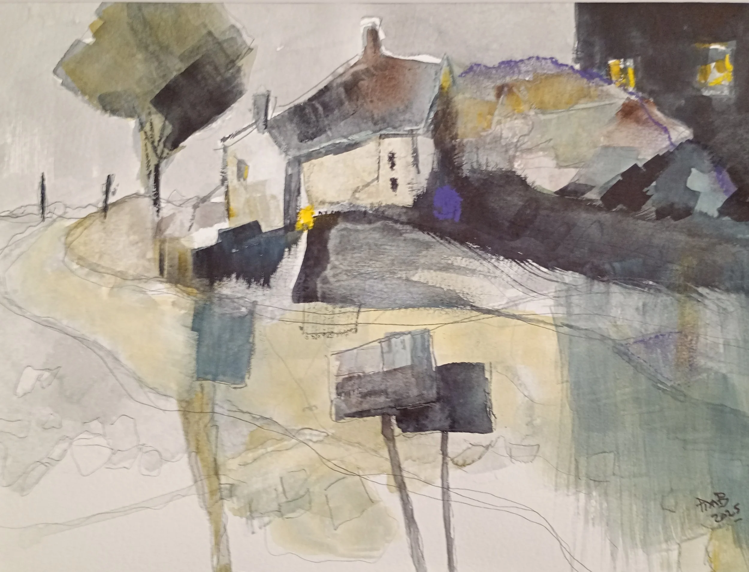 For Sale, early Evening Light