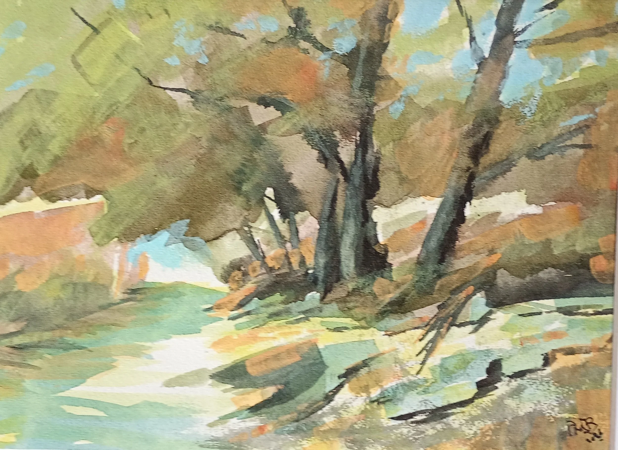 Woodland above Olney