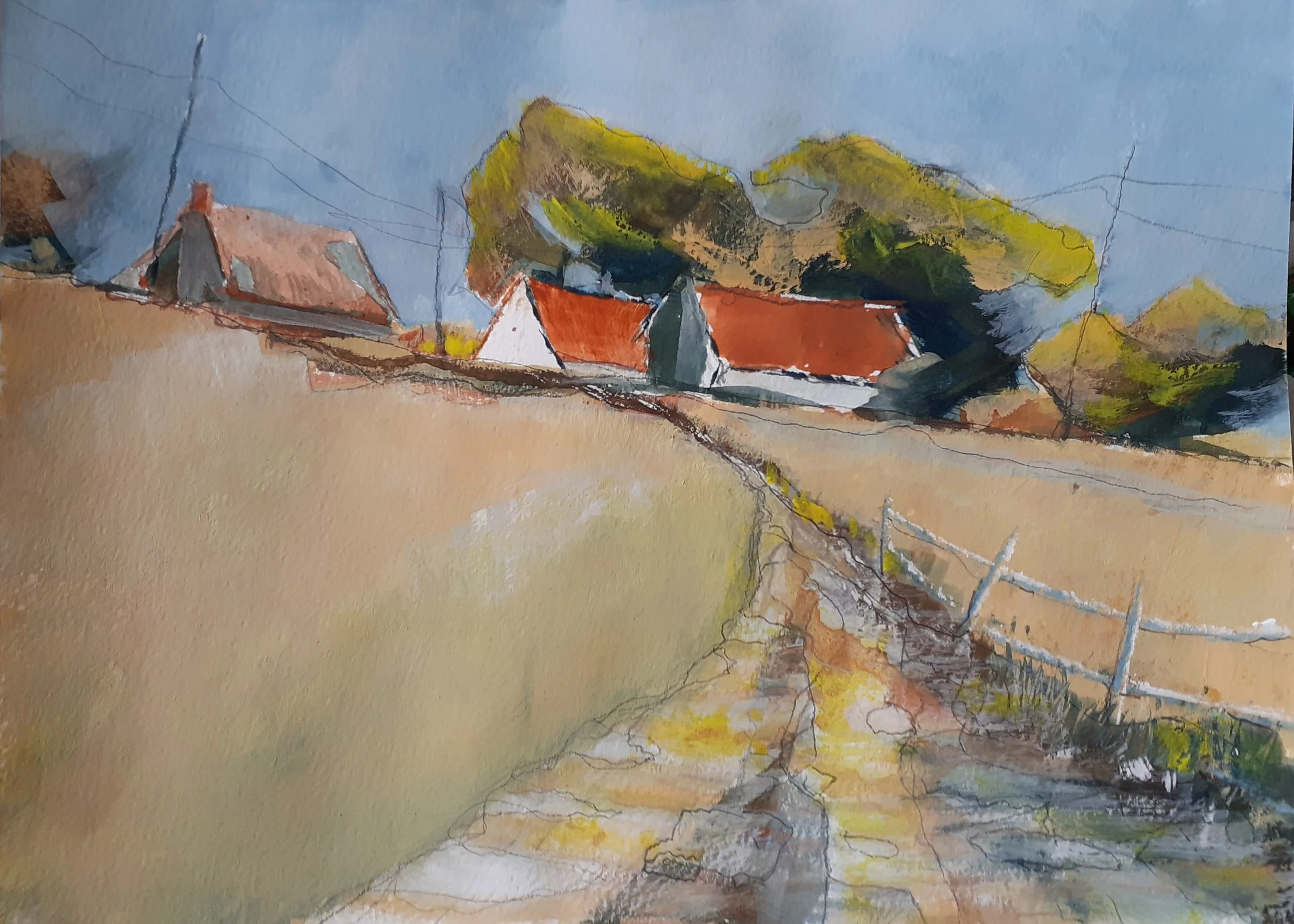 Watercolours