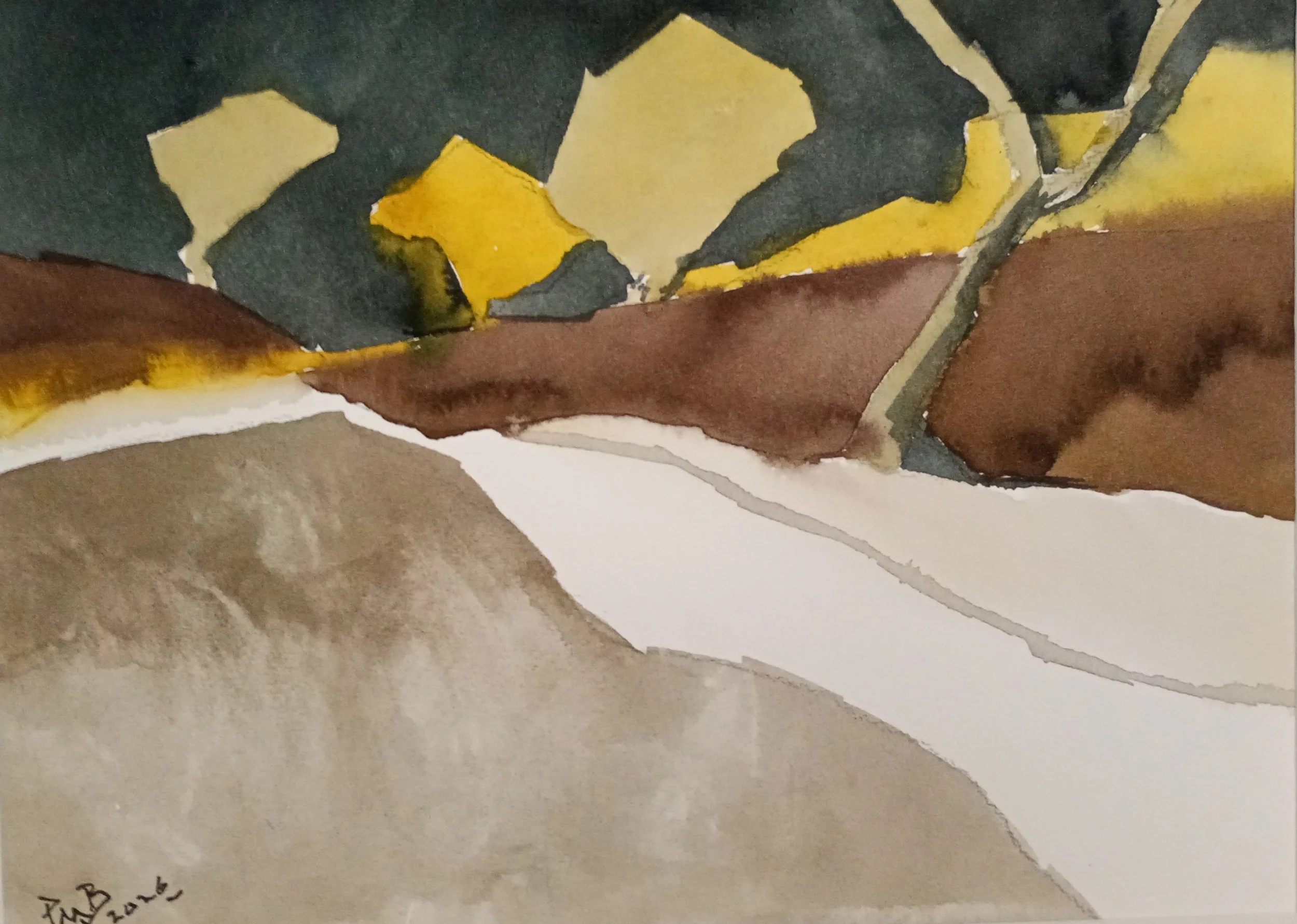 Watercolour Study