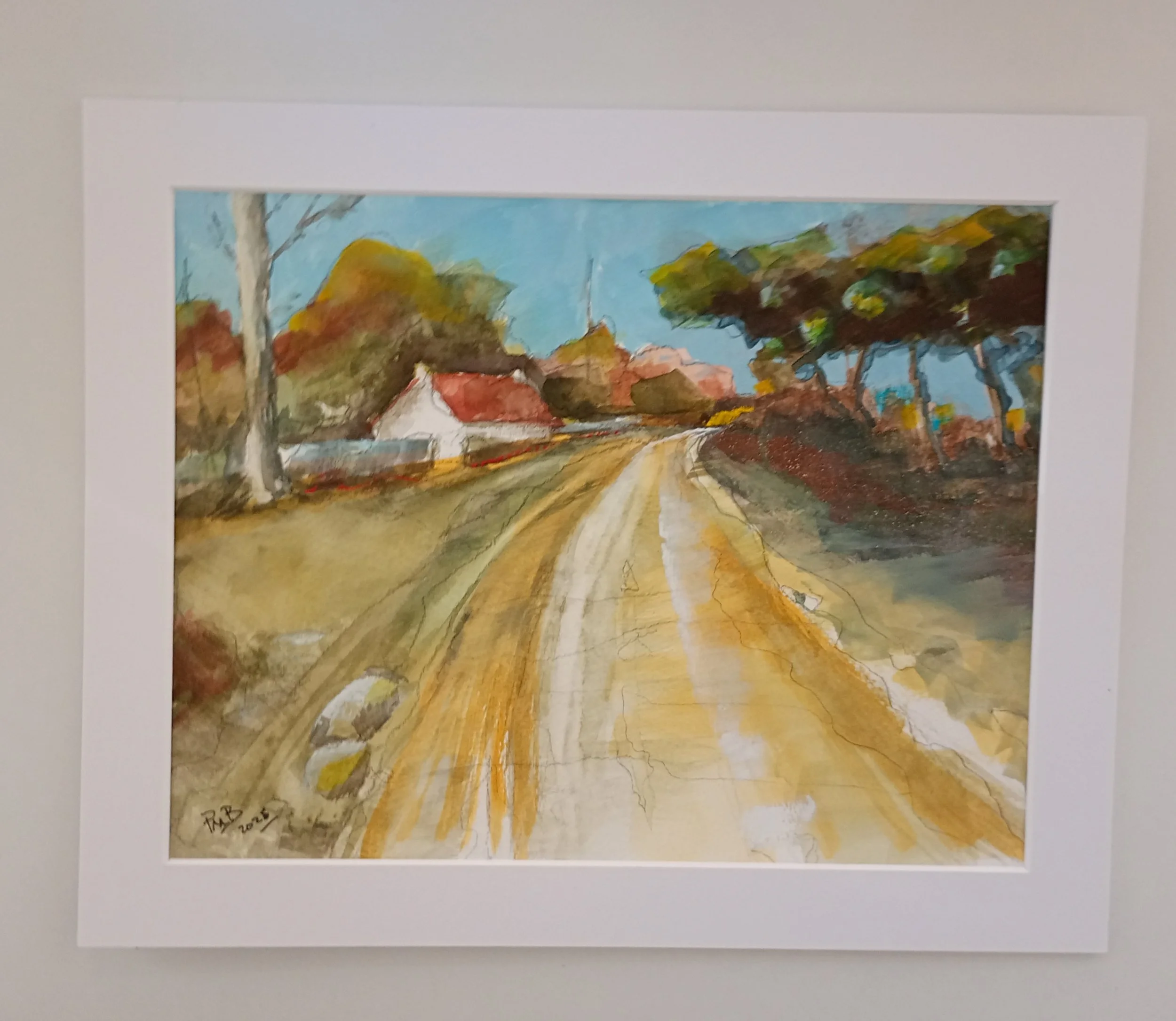 Lane above Turvey M.jpg