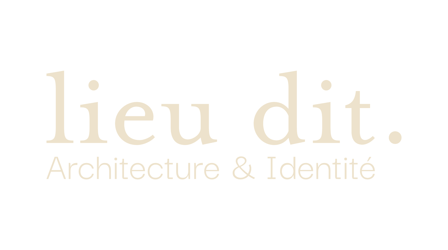 Lieu dit