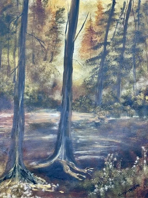 There are places in nature where words become unnecessary—where the gentle rustle of leaves, the quiet flow of water, and the soft morning light speak directly to the heart.