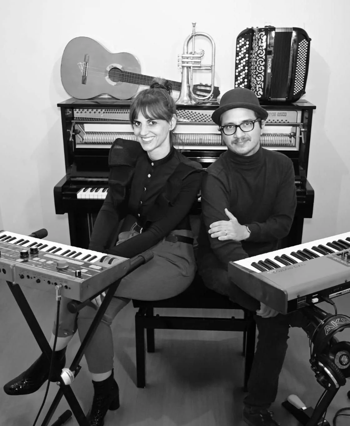Dúo Matias Muñoz &amp; Edurne Arizu
