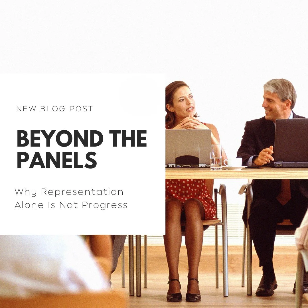 Beyond the Panels: Why Representation Alone Is Not Progress