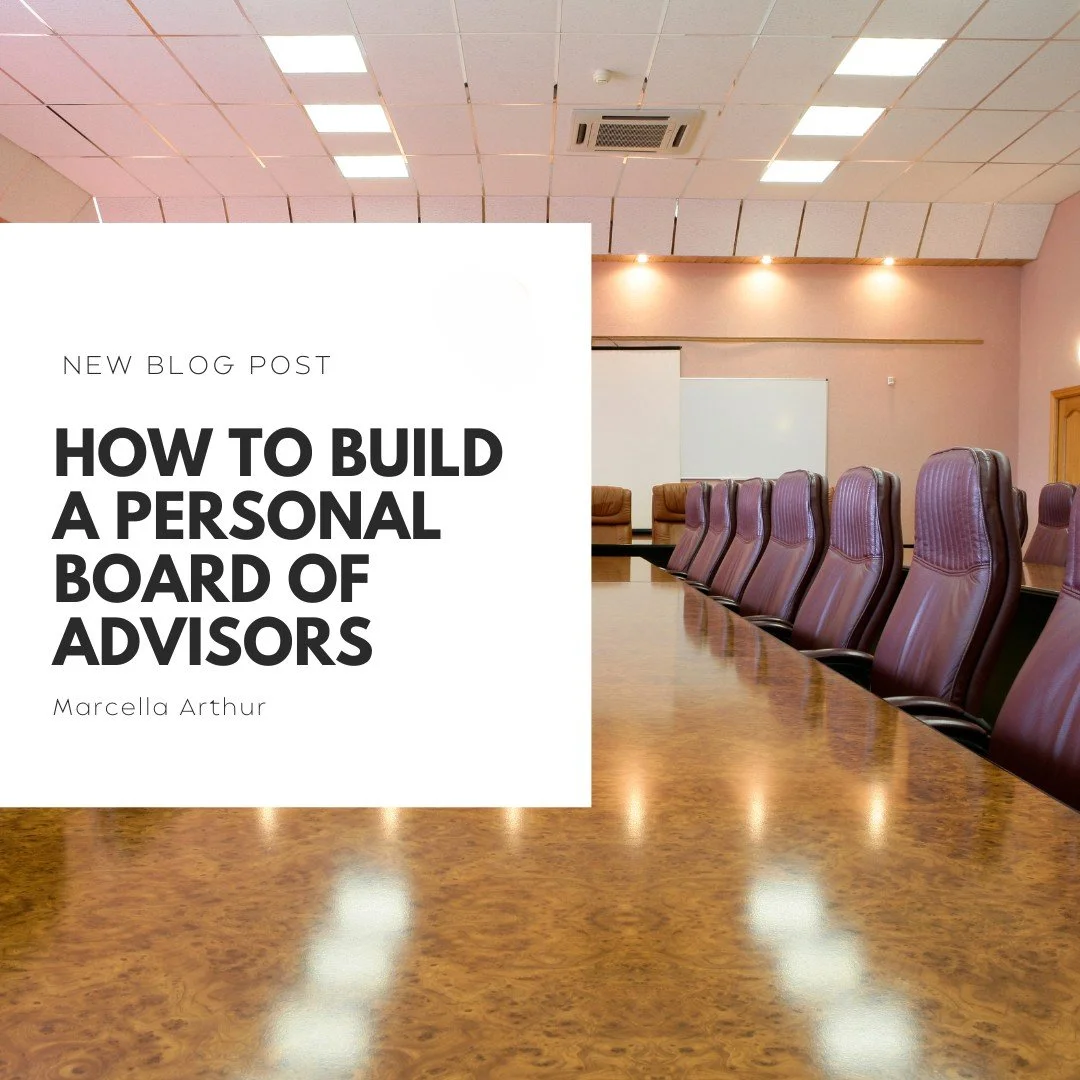 How to Build a Personal Board of Advisors