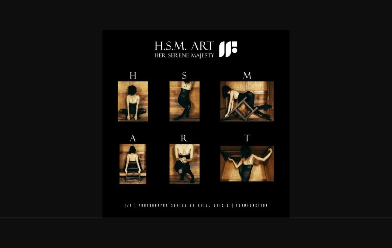 Vossa majestade Arte / H.S.M. ART