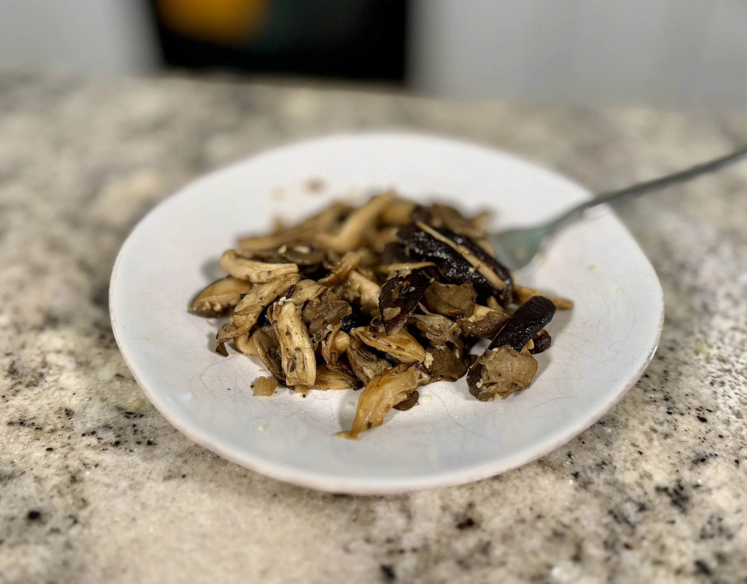 Sautéed Mushrooms