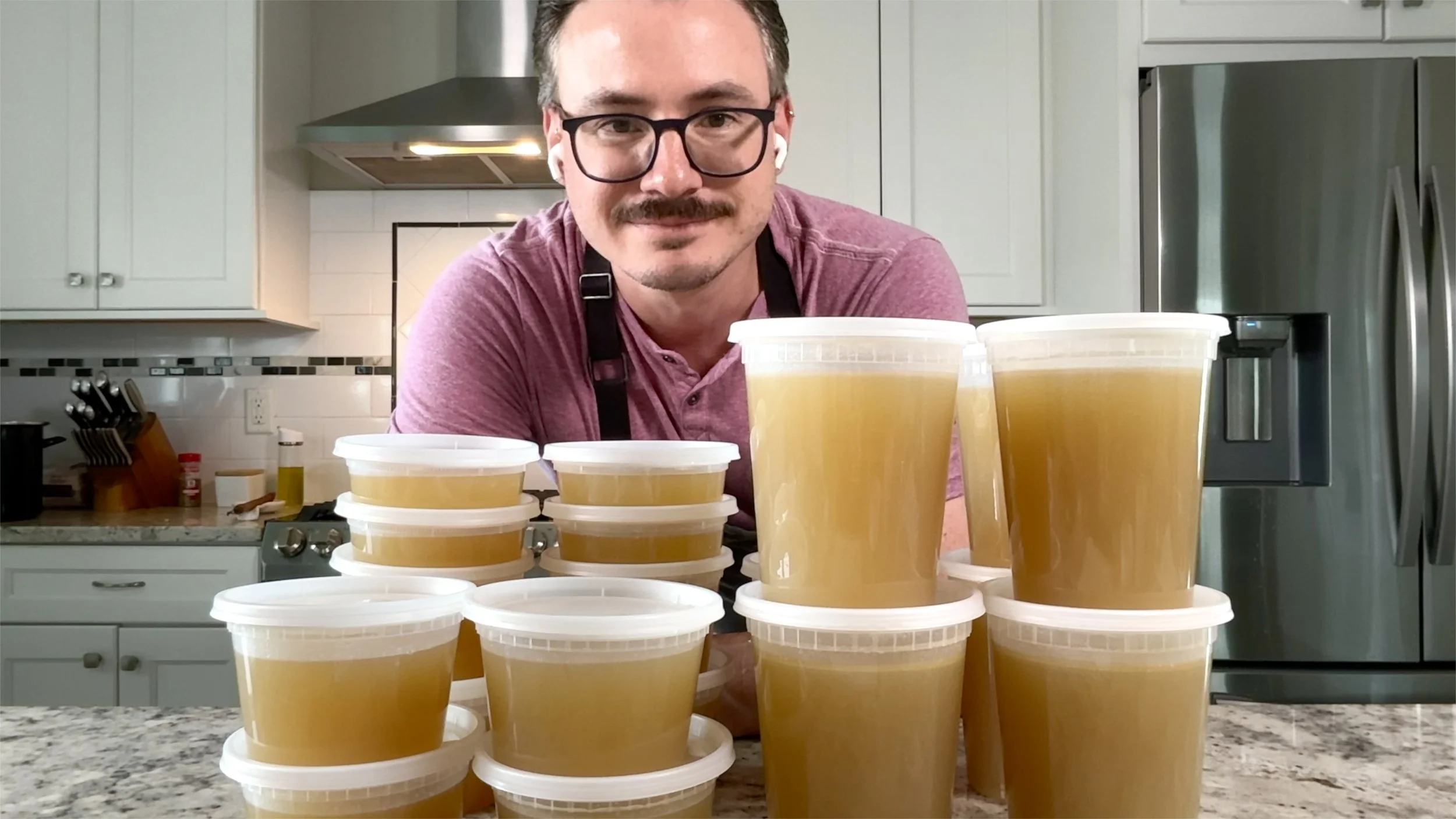 Homemade Chicken Stock