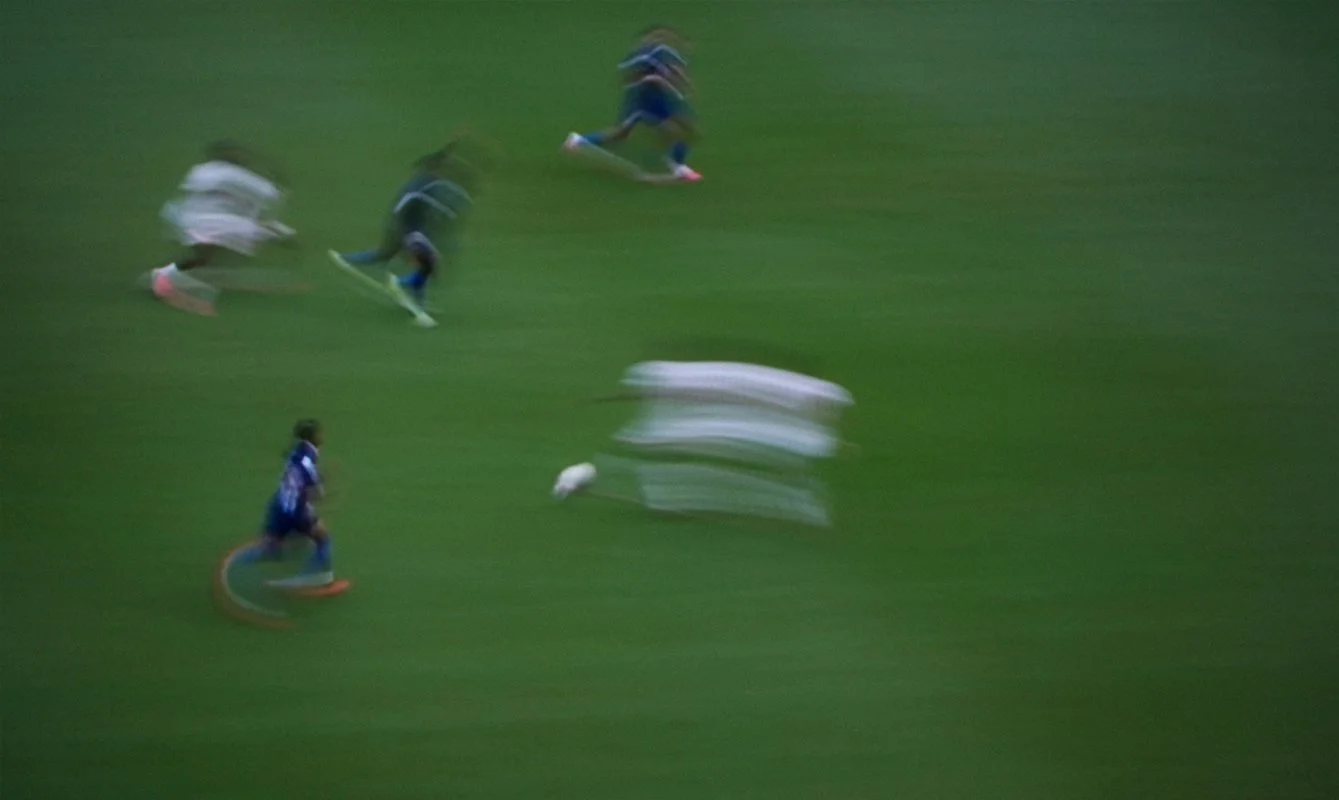 Blurry photos off the telly.