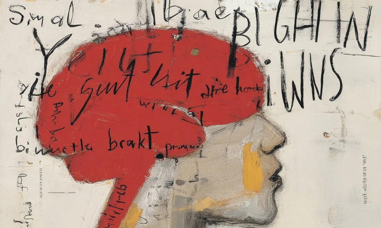 Small guts, big brains, and the creative’s trade with AI.