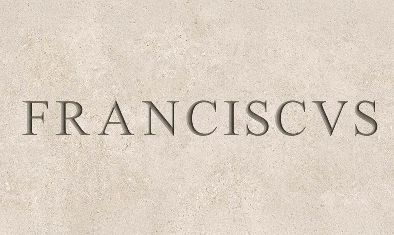 The kerning on the pope’s tombstone and a big year for design.