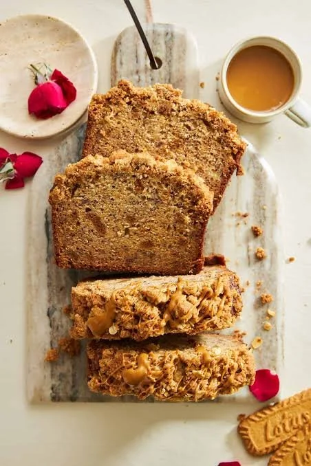 Biscoff Bliss Banana Bread (Large)