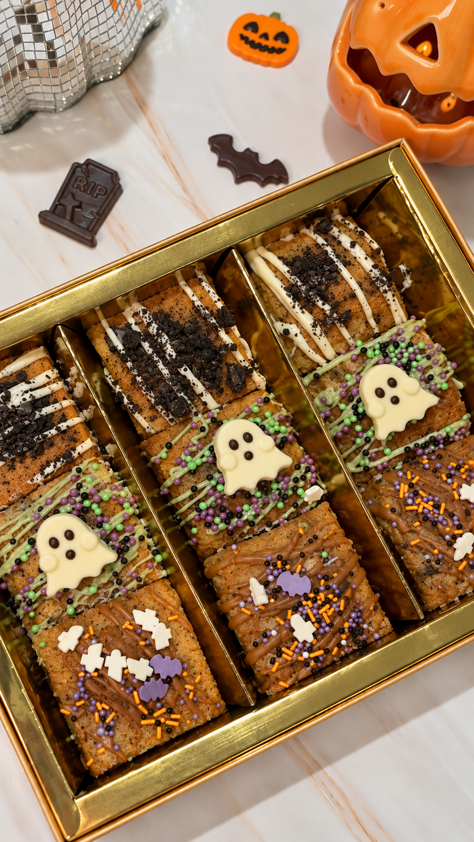 Halloween Boo-Nana Box