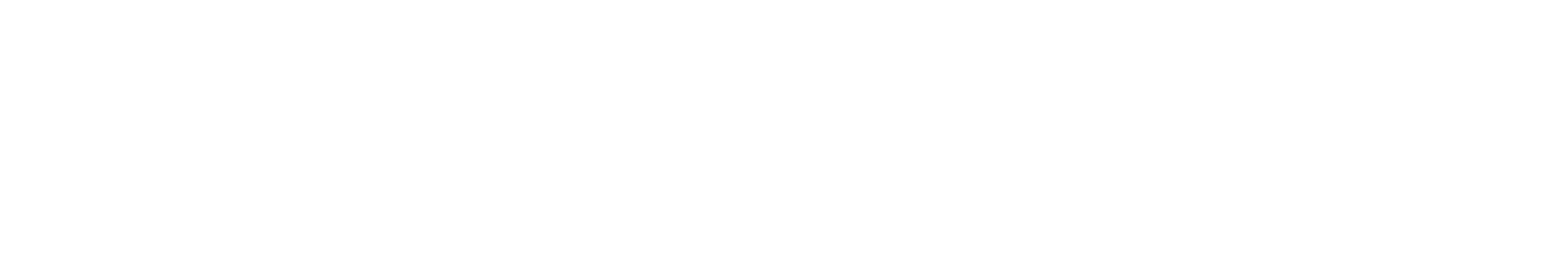 Black and white abstract design with irregular shapes and patterns.