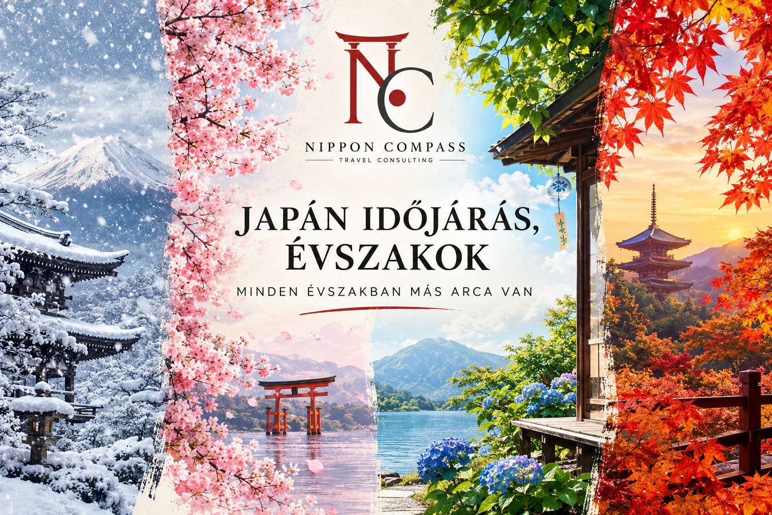 Mikor érdemes Japánba utazni? Szezonok, időjárás és havi kisokos