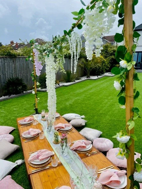 Luxury picnic