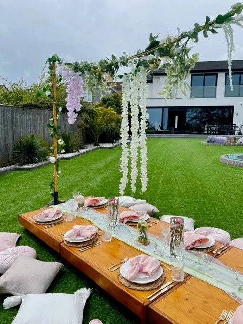 Luxury picnic