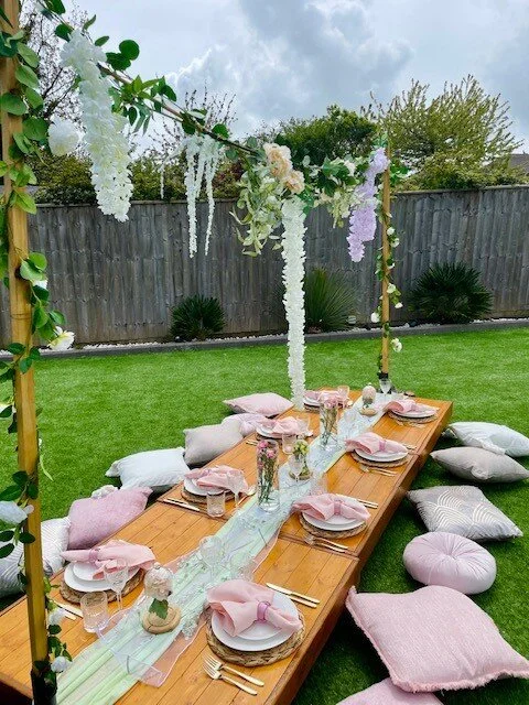 luxury picnic