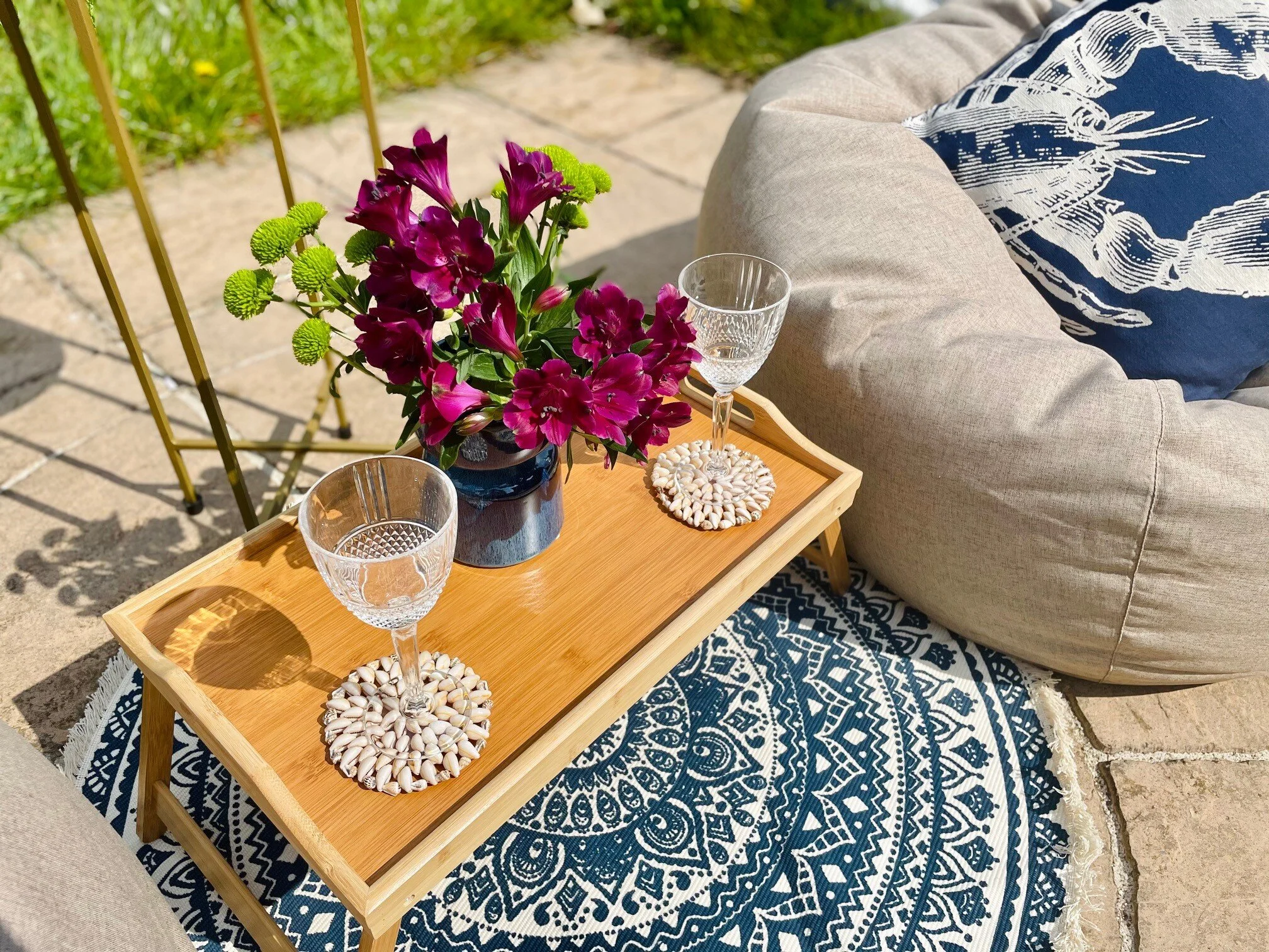 Garden just for two