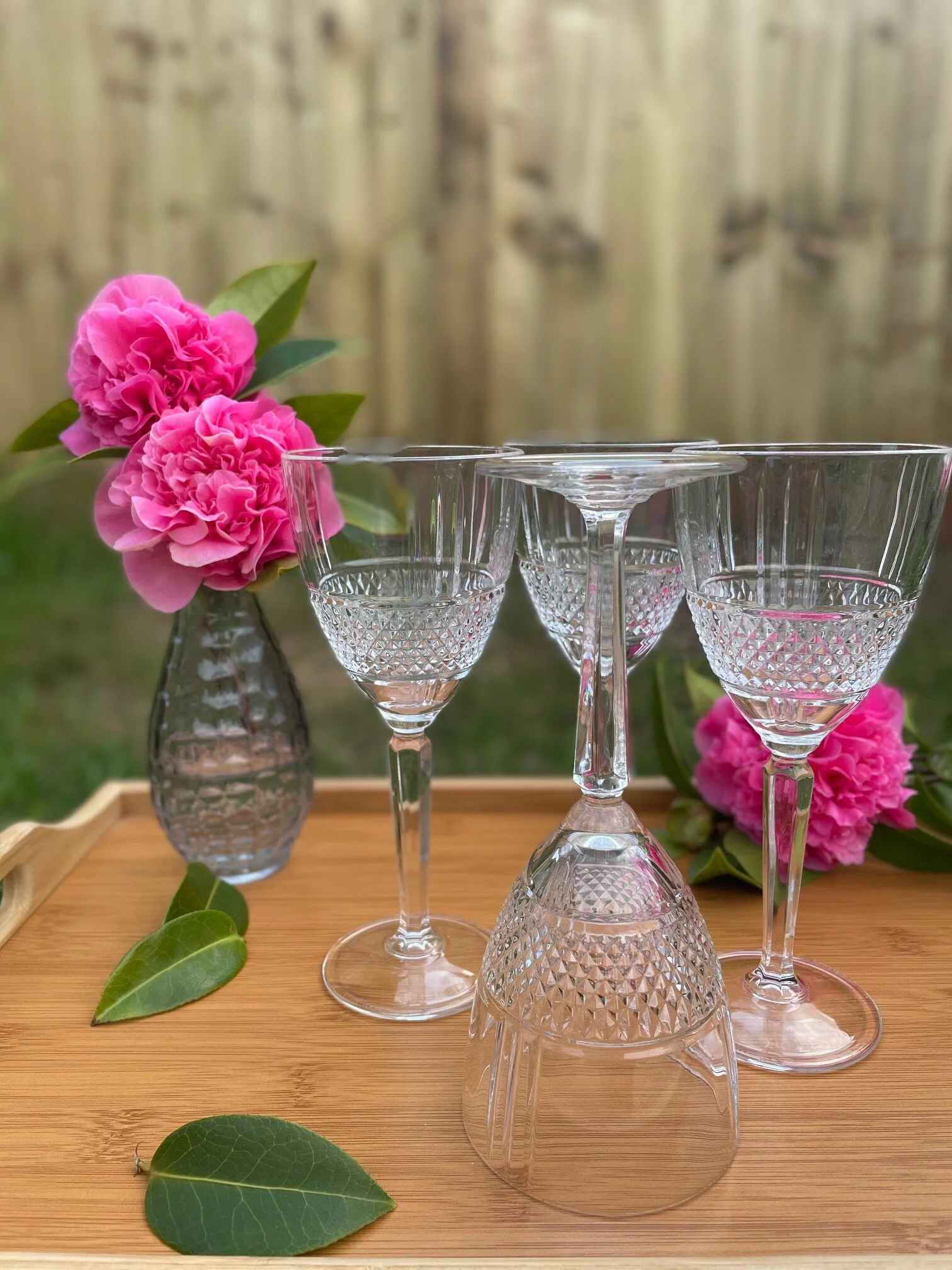Wine glasses