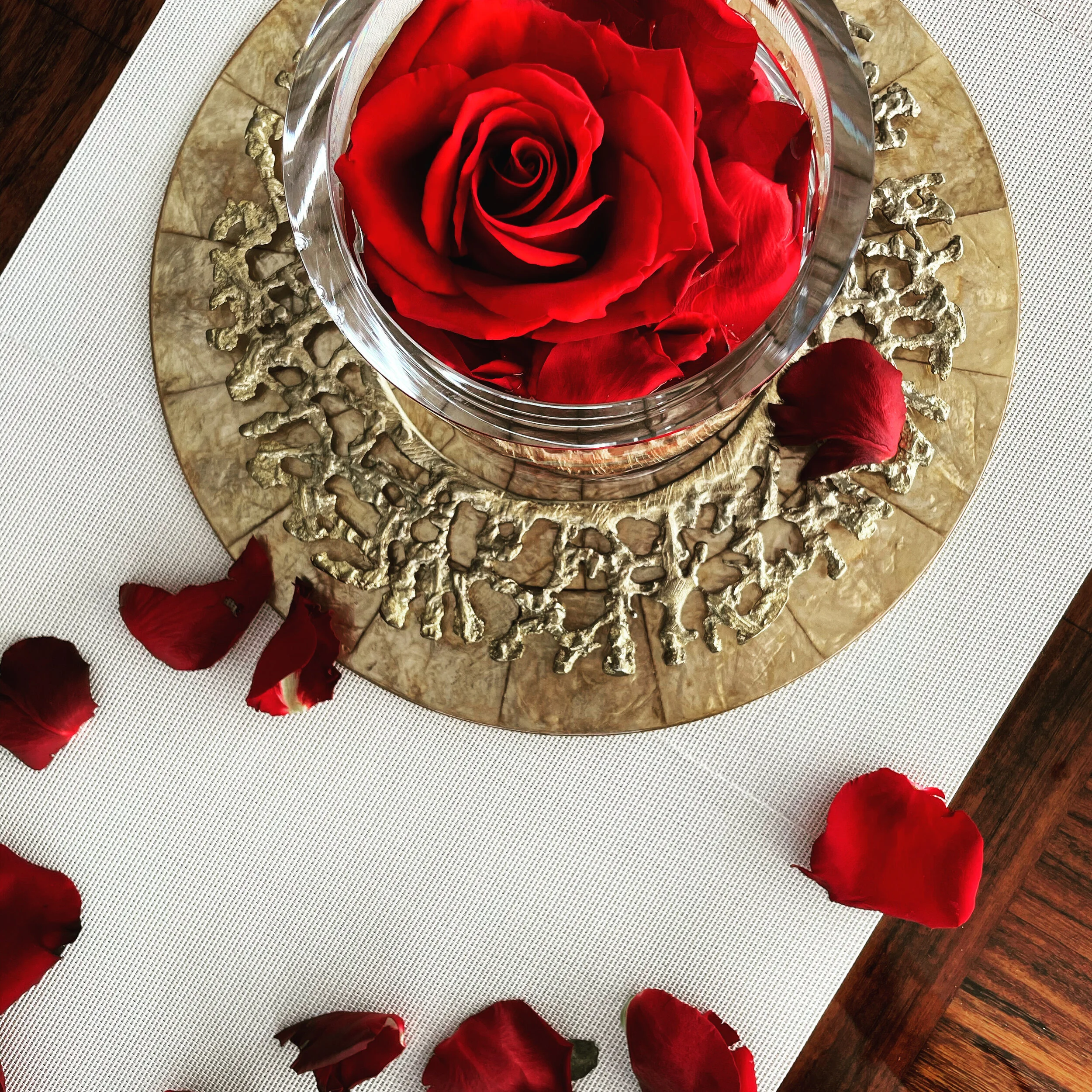 Red roses