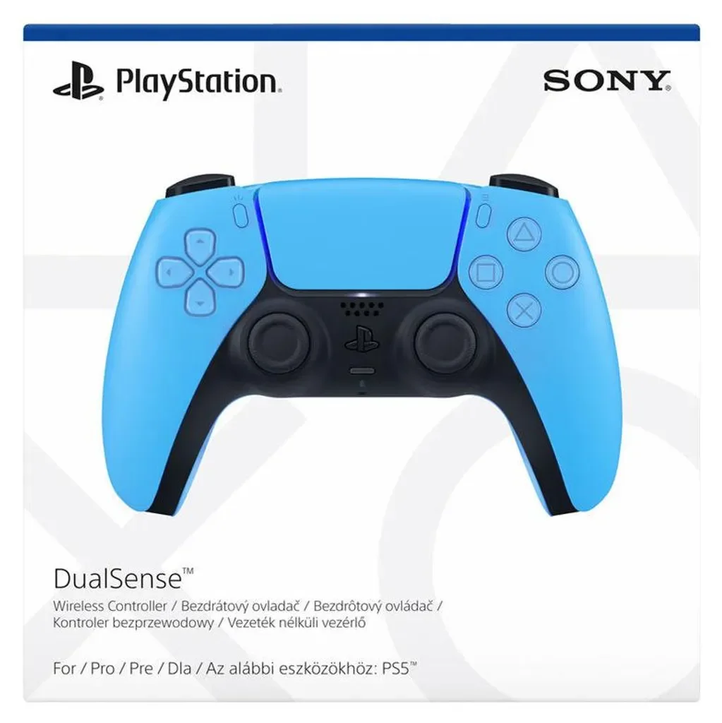 Manette sans fil SONY DualSense™ pour PlayStation 5 Starlight Blue