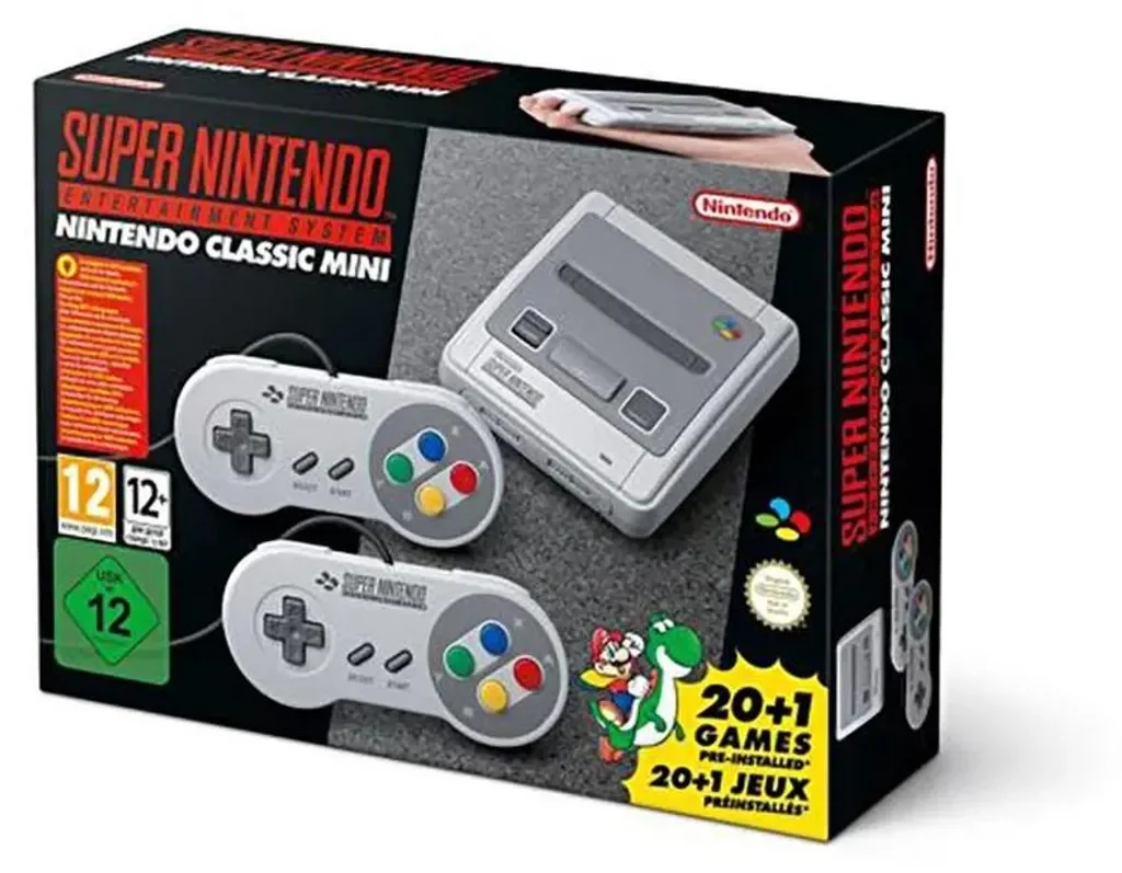 Nintendo Classic Mini Super Nintendo Entertainment System